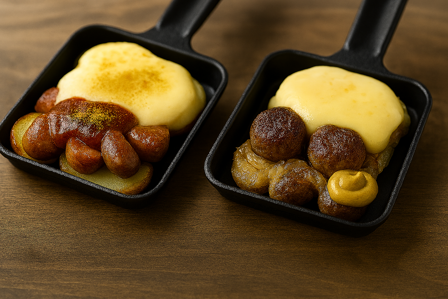 Raclette mal anders: Rezepte für die Berliner Variante