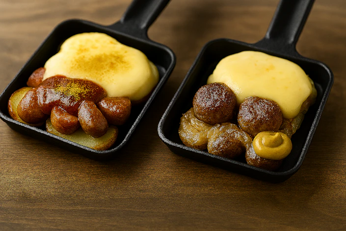 Max Raclette Hier kommen Rezepte für ein Berliner Raclette