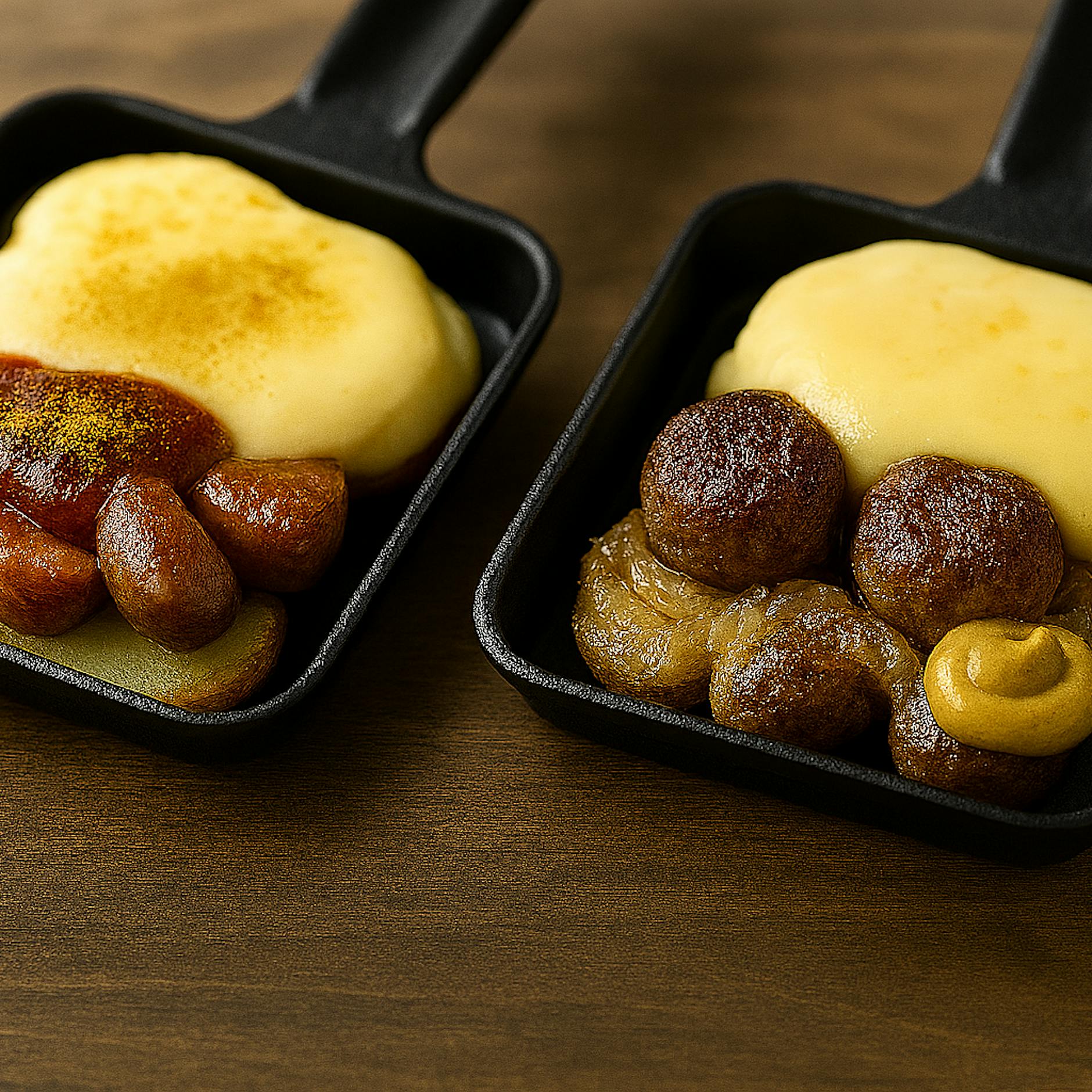 Raclette mal anders: Rezepte für die Berliner Variante