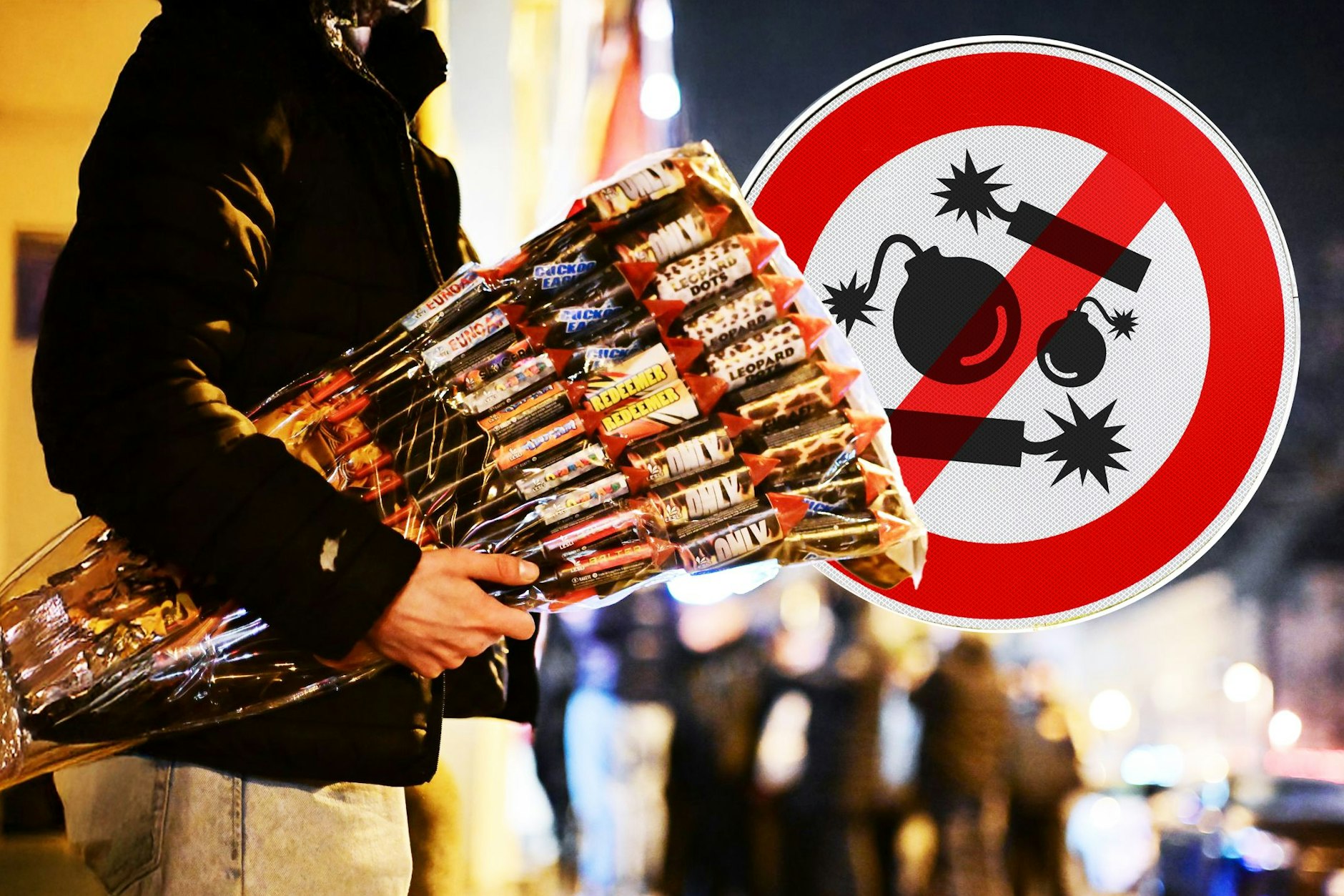 In der Nacht begann der Verkauf von Silvesterfeuerwerk in Berlin. Wird es das letzte Silvester, an dem privates Feuerwerk möglich ist? 