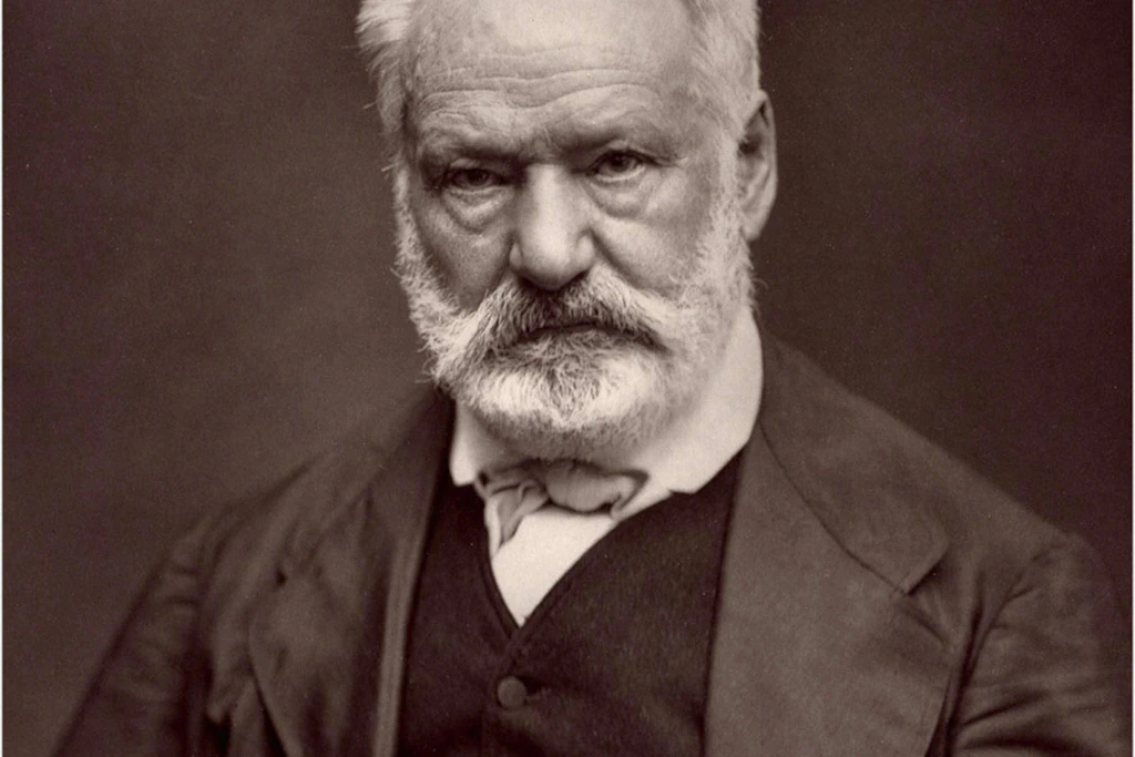 Der französische Autor Victor Hugo