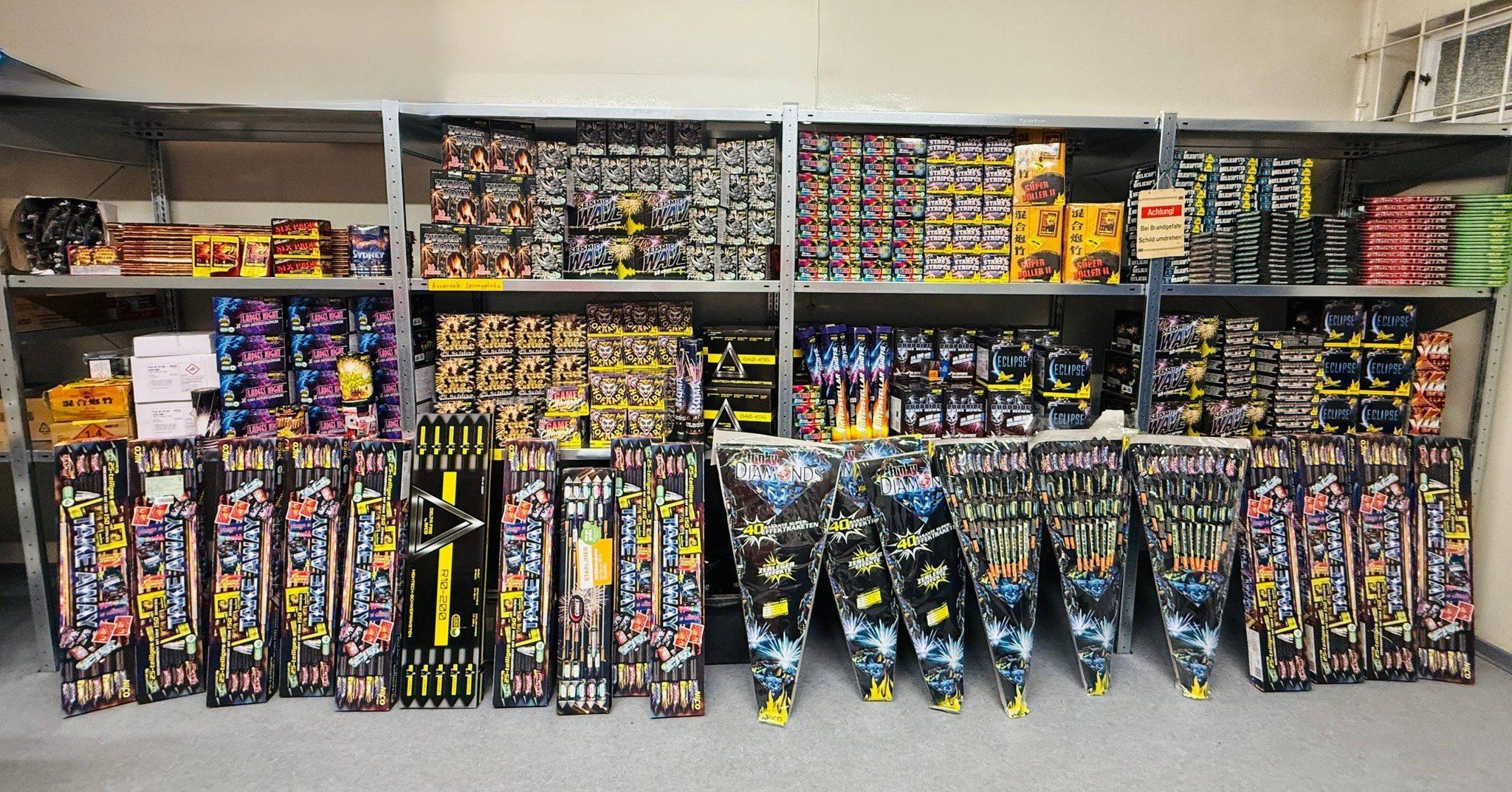 330 Kilo Böller im Keller: Berliner Polizei stoppt Feuerwerks-Irrsinn