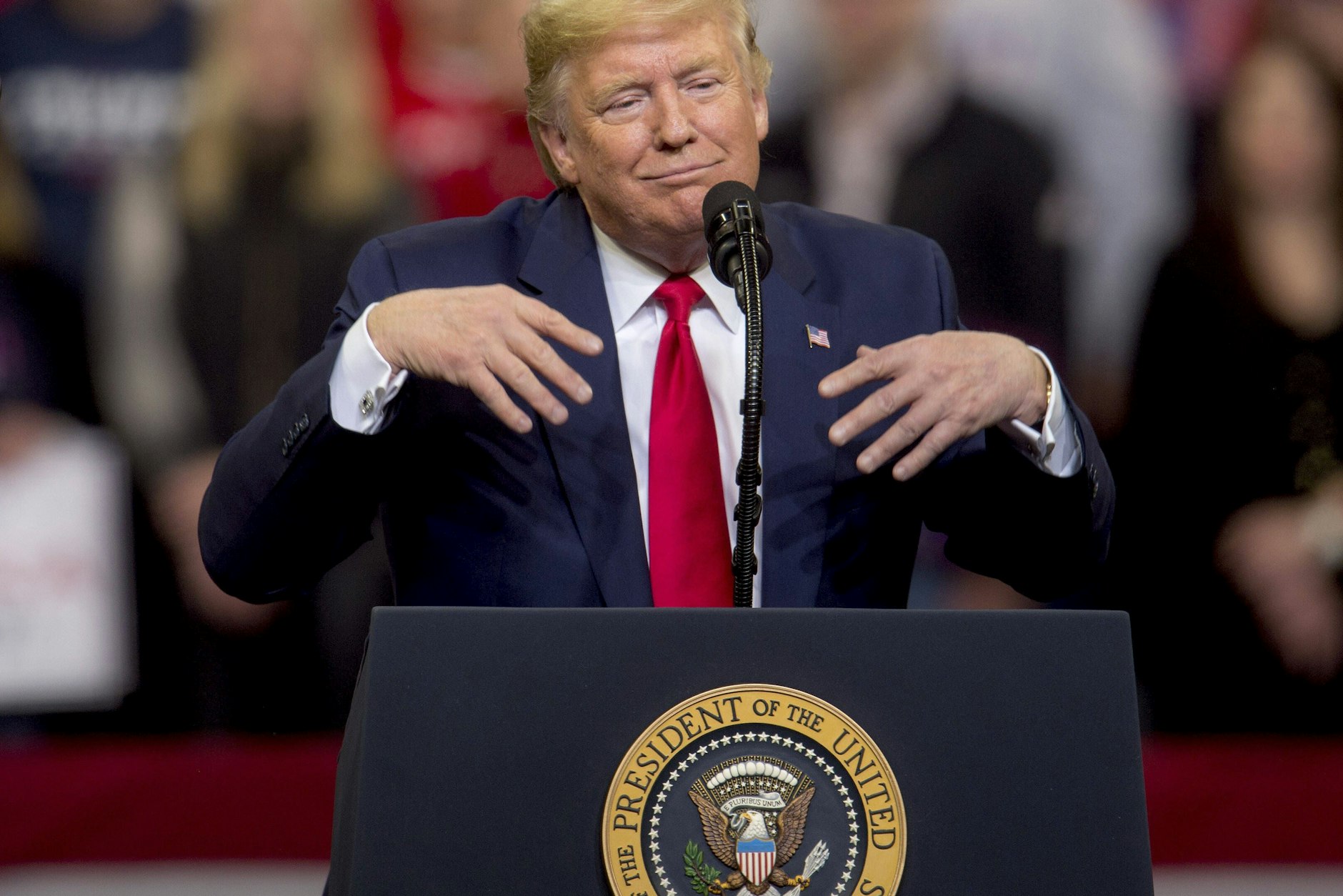 US-Präsident Donald Trump weigert sich, die Mindeststeuer für amerikanische Unternehmen in Deutschland anzuerkennen.