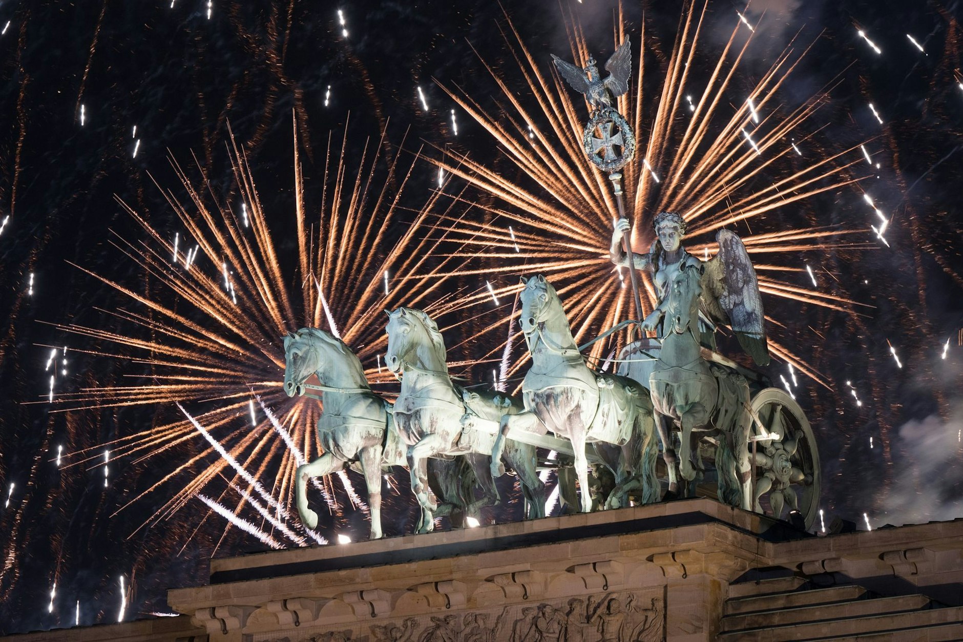 Sperrungen starten – Berlin wird für Silvester abgeriegelt