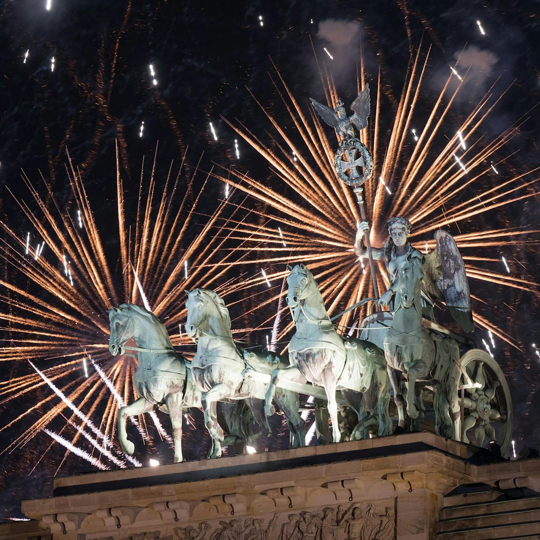 Sperrungen starten – Berlin wird für Silvester abgeriegelt