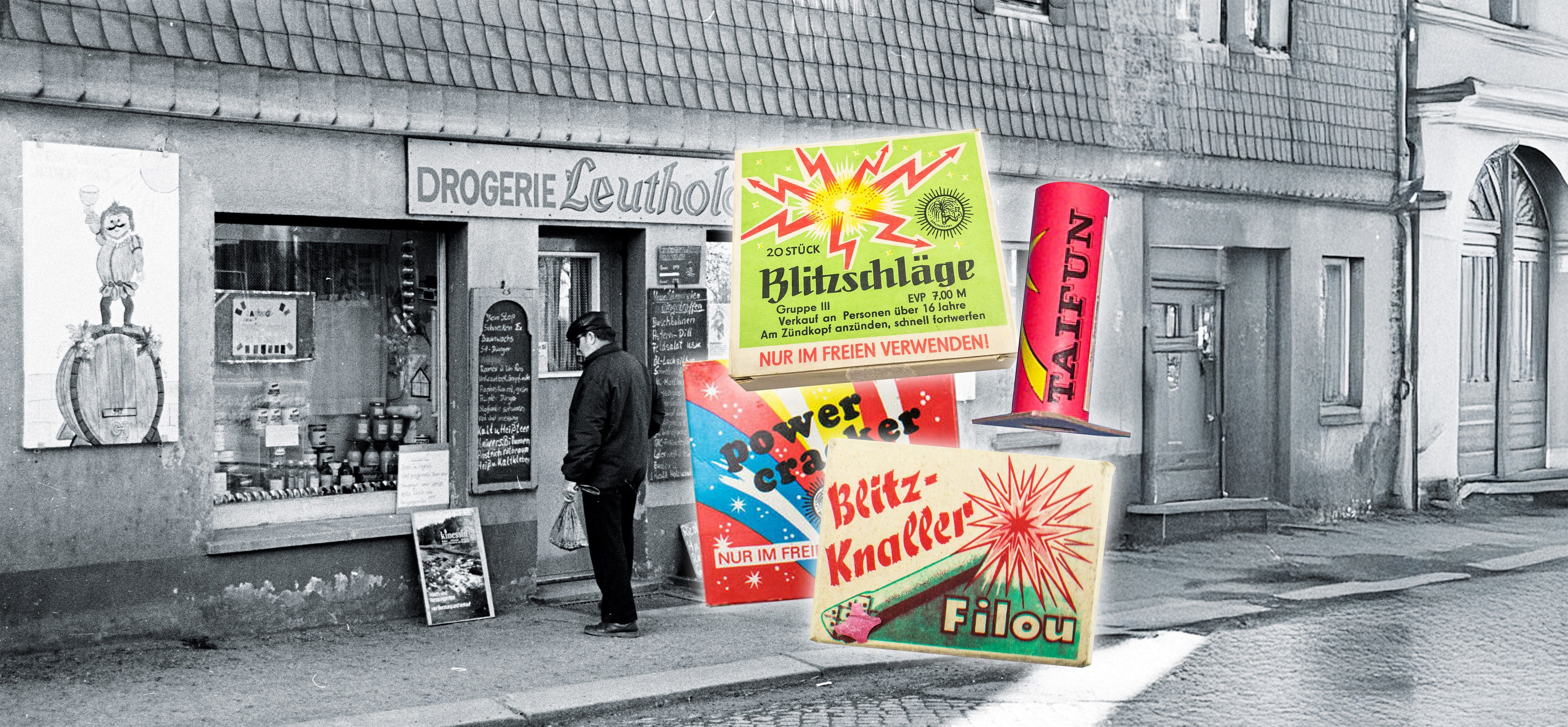 Knaller und Raketen in der DDR: Wie viel gab es für 100 Mark?