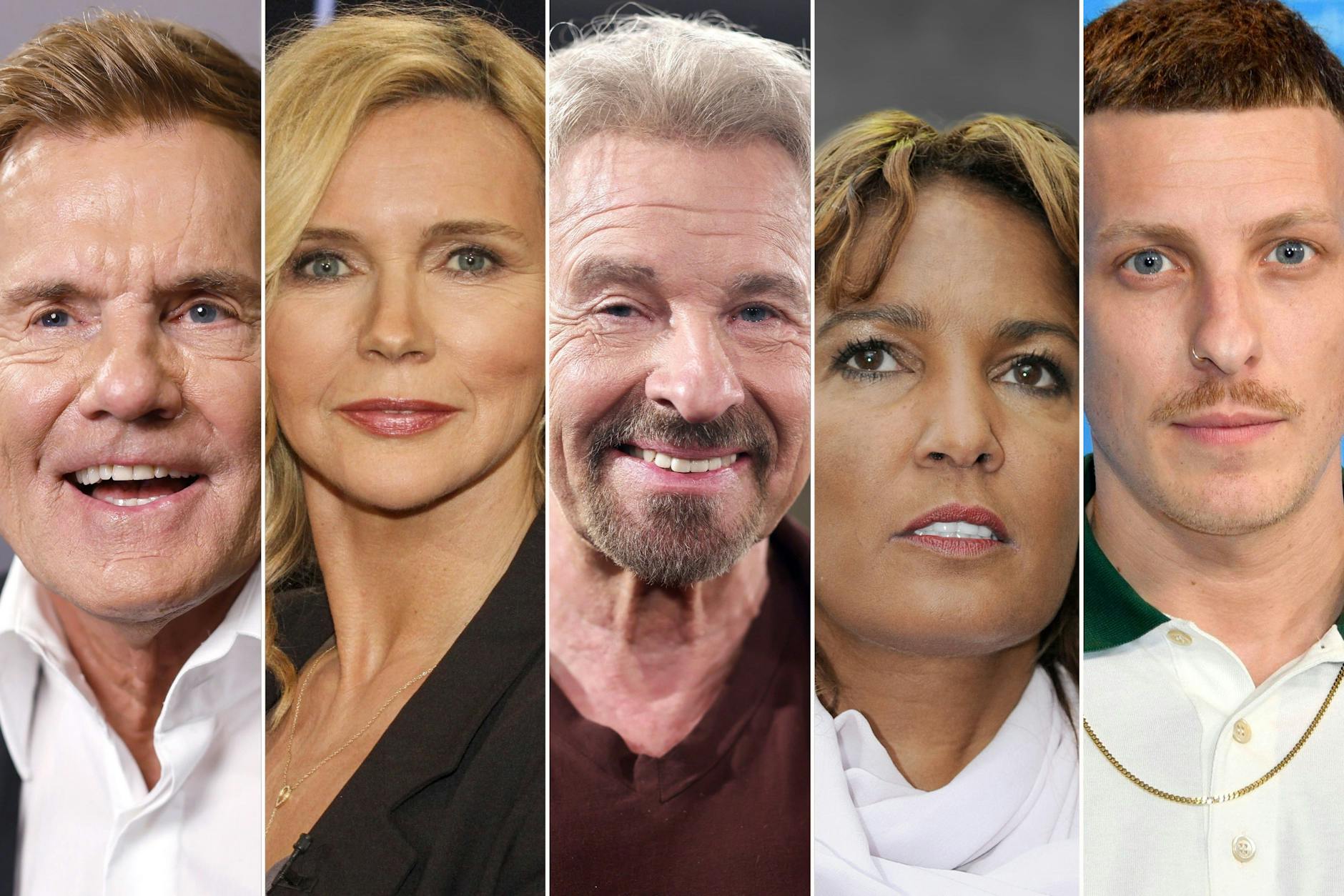 Stars und ihre Geschichten – Thomas Gottschalk bis Nadja „Naddel“ Abd el Farrag