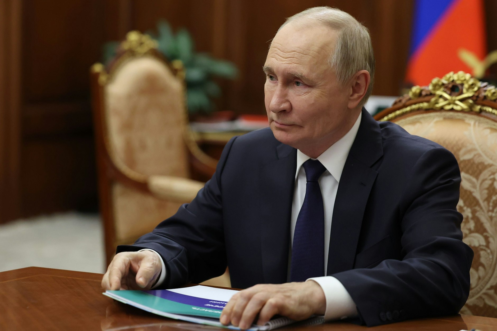 Wladimir Putins Ziel, Russlands LNG-Exporte bis 2030 zu verdreifachen, gerät durch die Sanktionen der USA in weite Ferne.