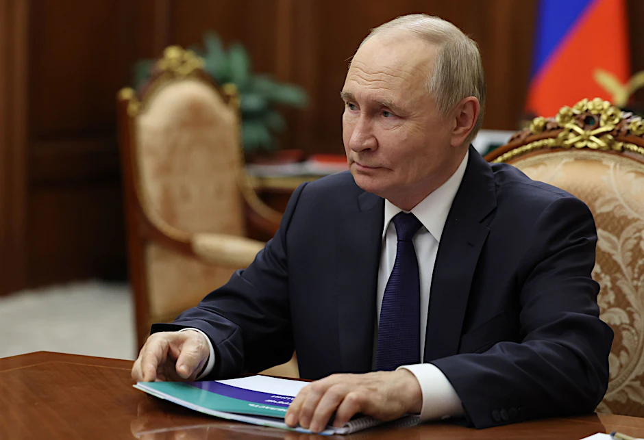 Wladimir Putins Ziel, Russlands LNG-Exporte bis 2030 zu verdreifachen, gerät durch die Sanktionen der USA in weite Ferne.