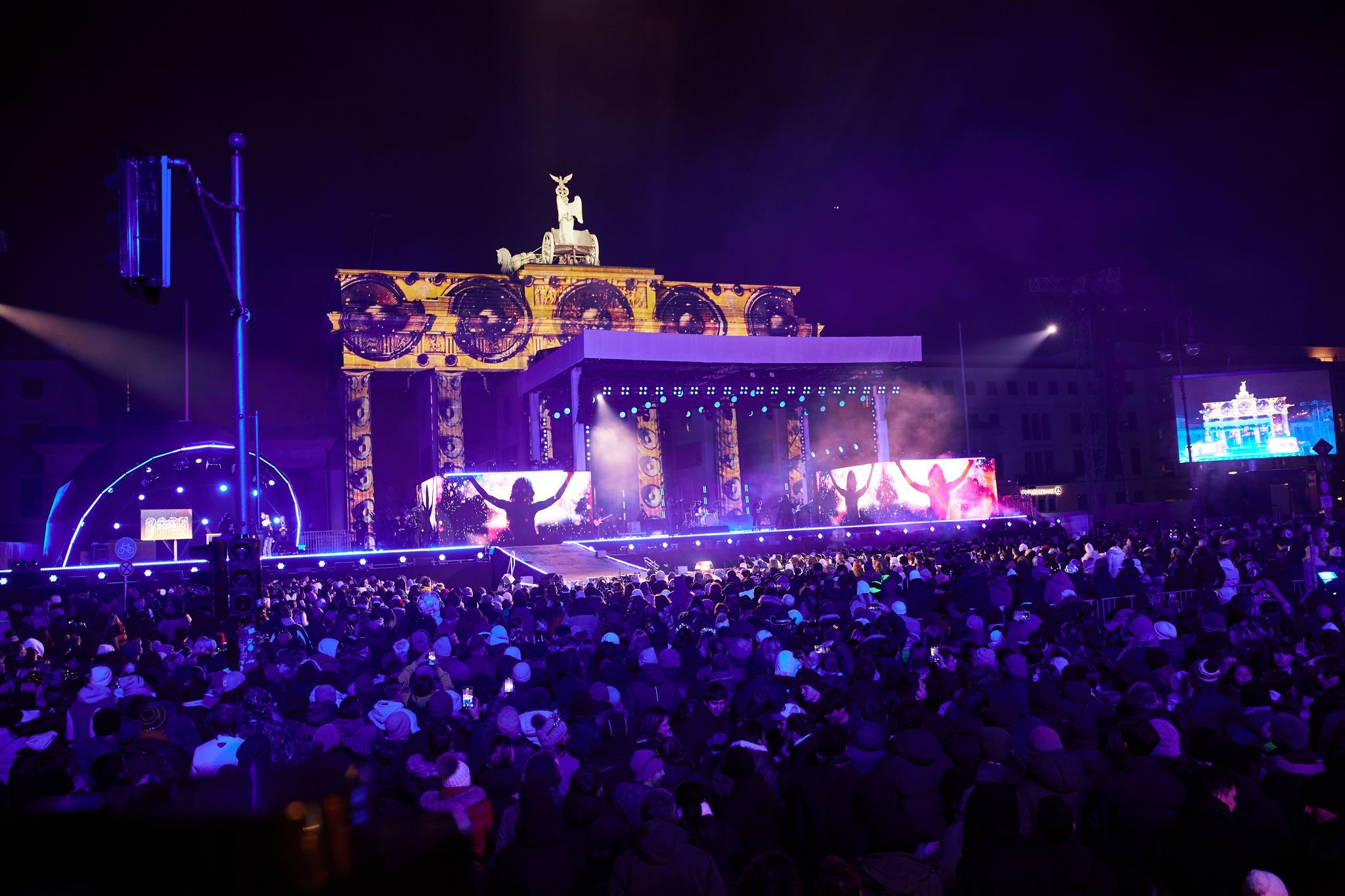 Image - Silvesterparty am Brandenburger Tor: Diese Straßen sind schon jetzt gesperrt