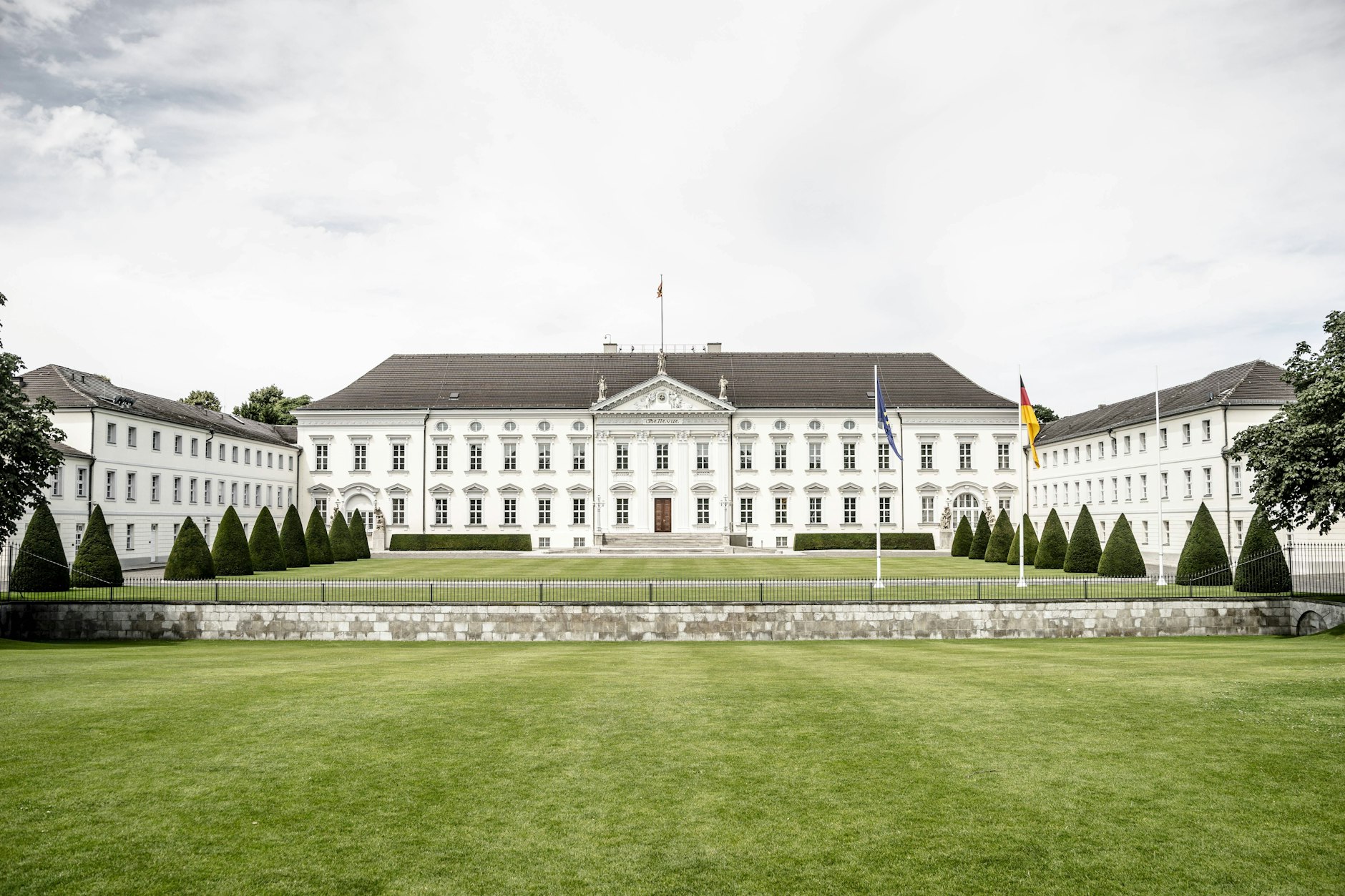 Im Schloss Bellevue wird ein Koch gesucht.