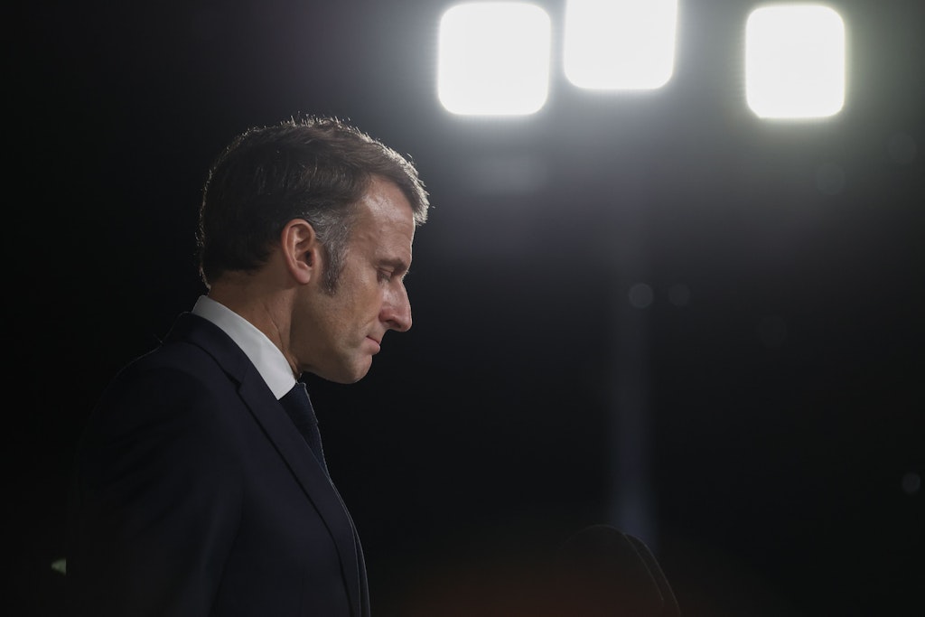 Ukraine-Frieden: Macron kündigt Treffen in Paris an