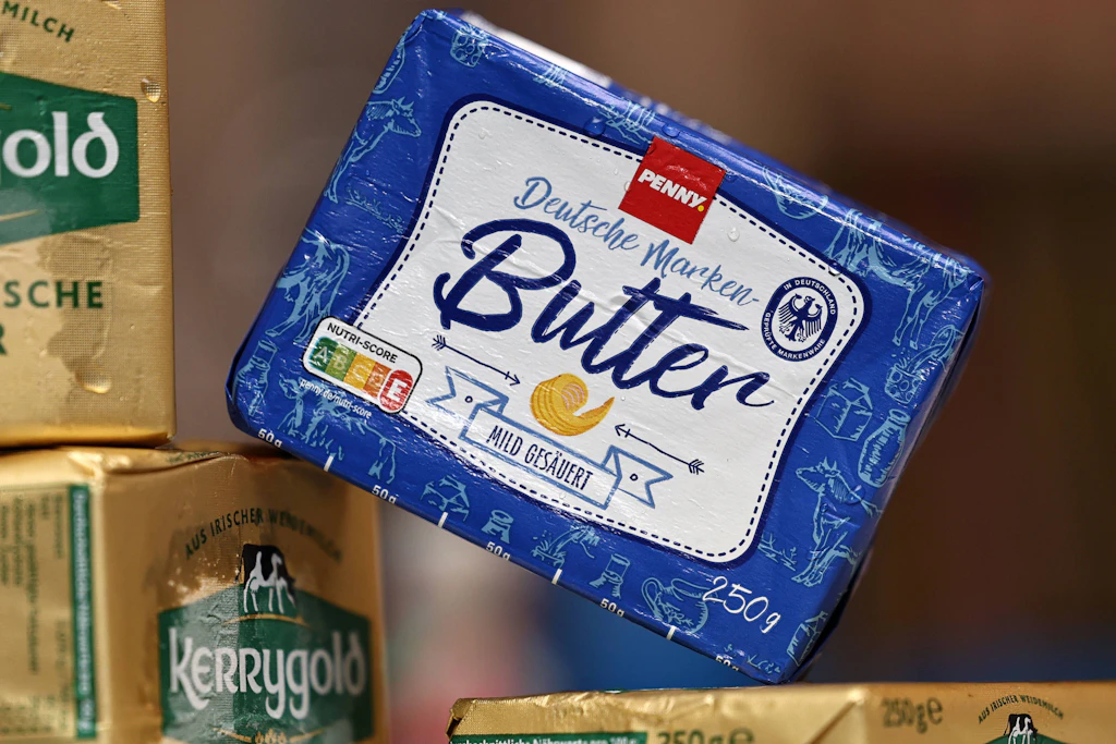 Die Preise für Butter rutschten im Dezember 2025 in den Keller.