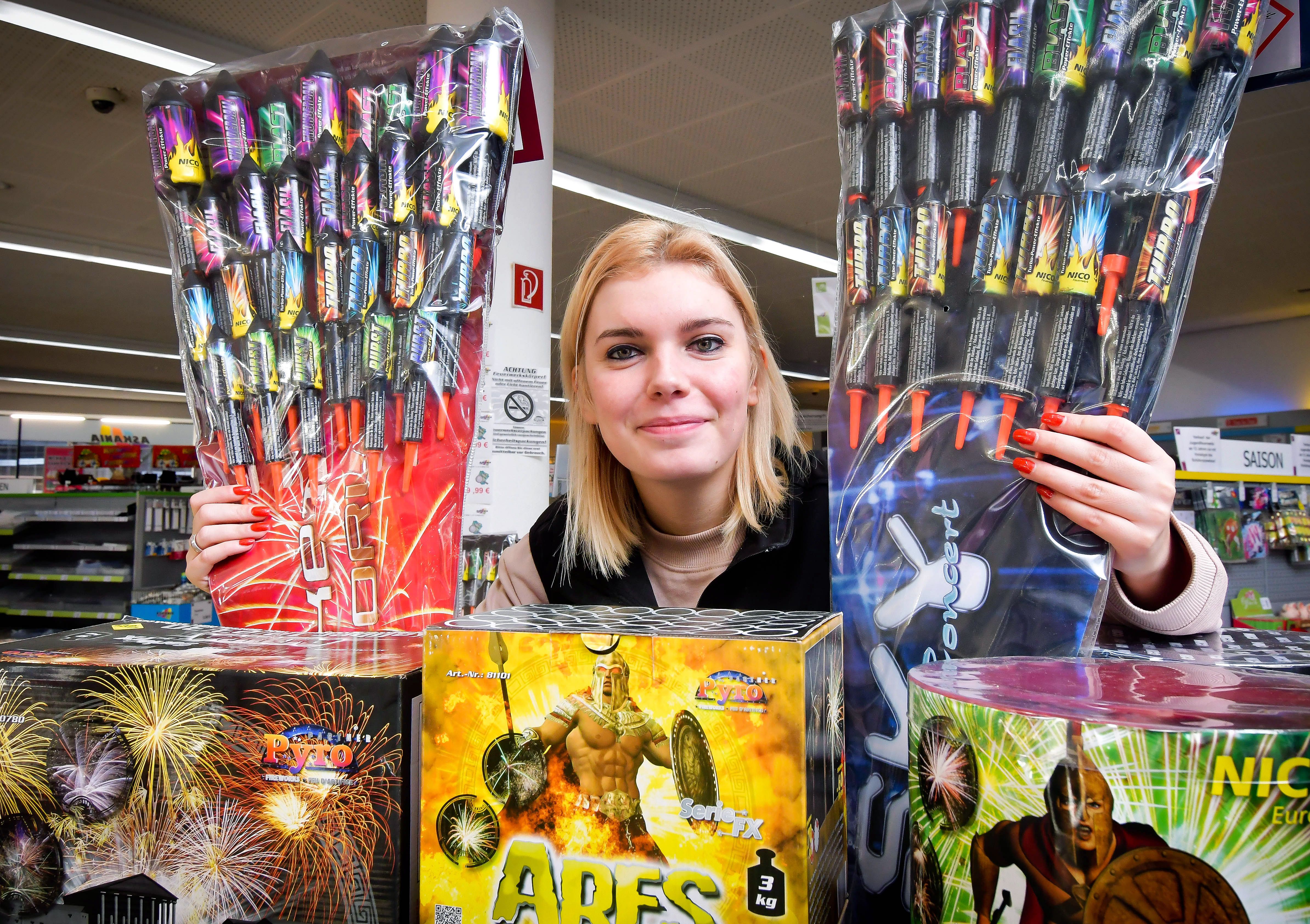 Böller und Raketen: So viel Feuerwerk dürfen Sie zu Hause habem