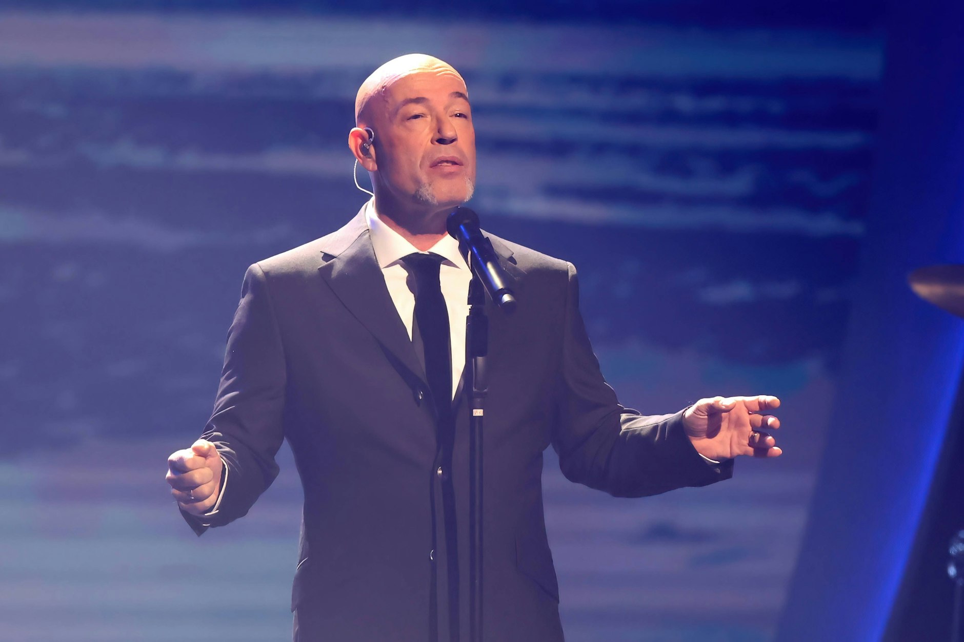 Der Graf von Unheilig während der „Giovanni Zarrella Show“ im November