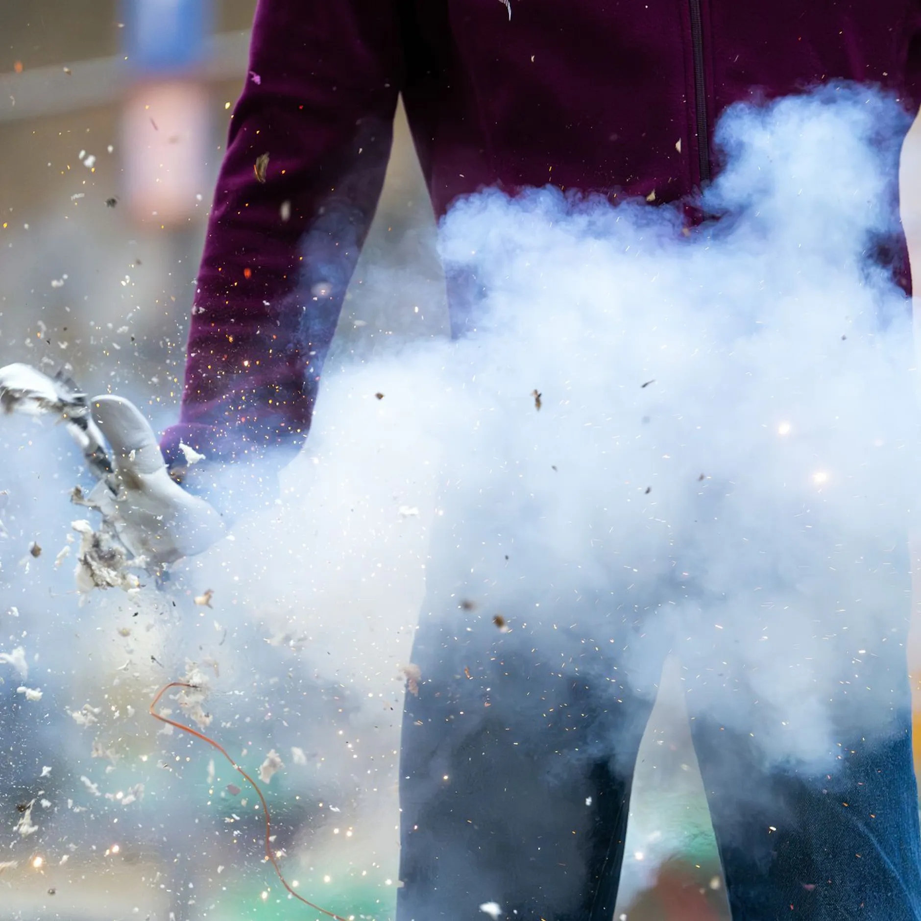 Image - Neue Zahlen: So verheerend sind Verletzungen durch Silvesterfeuerwerk