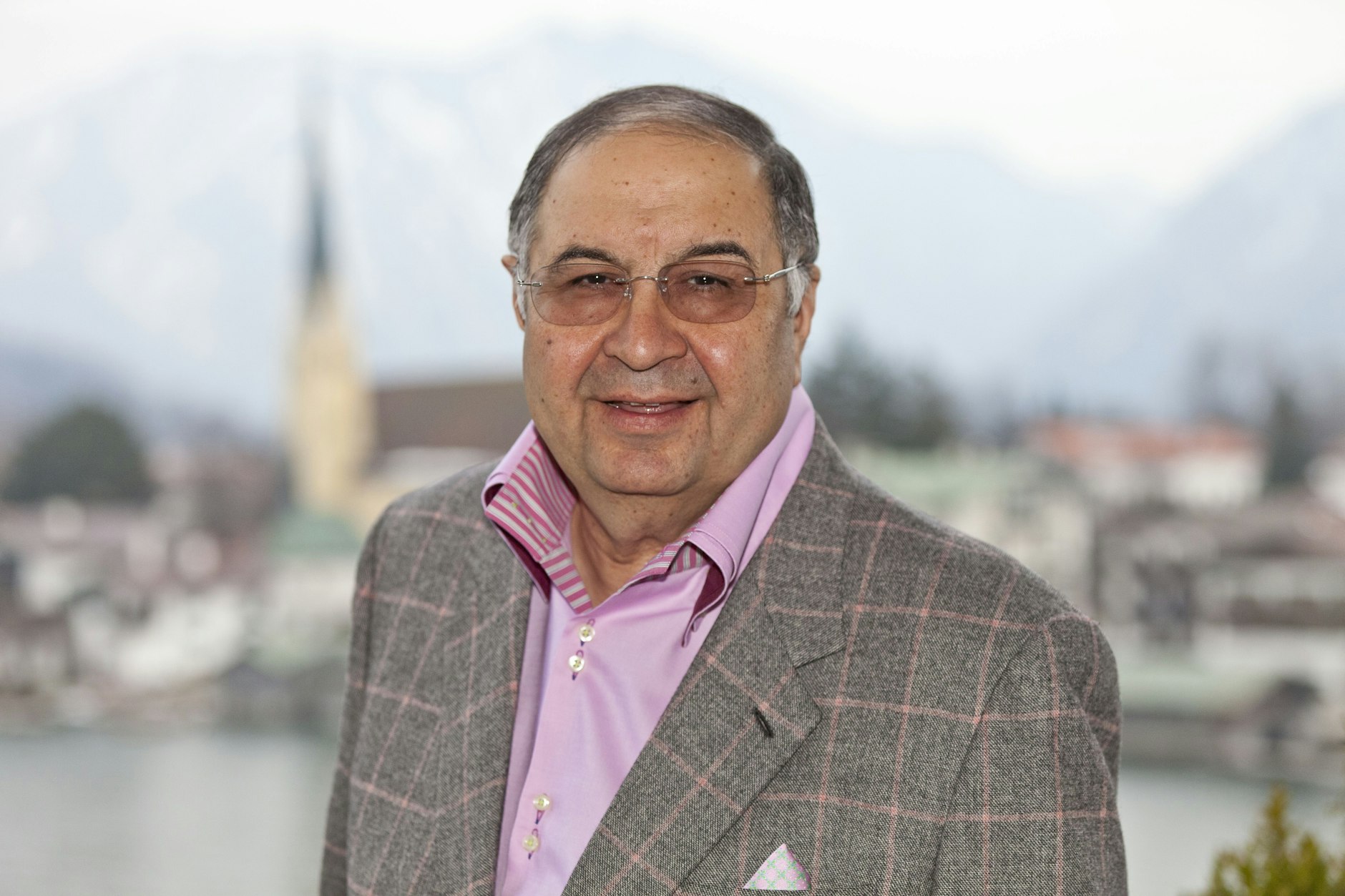 Milliardär Alischer Usmanow