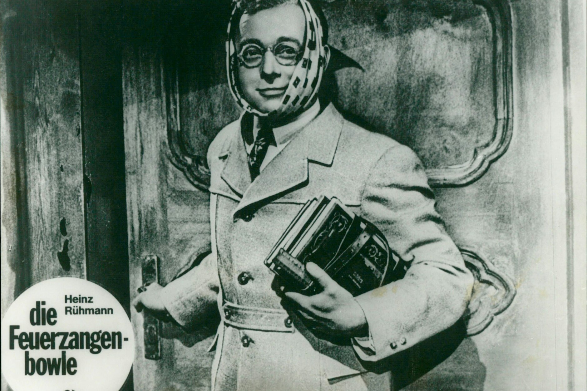 Heinz Rühmann in „Die Feuerzangenbowle“, ein Klassiker zum Jahreswechsel.