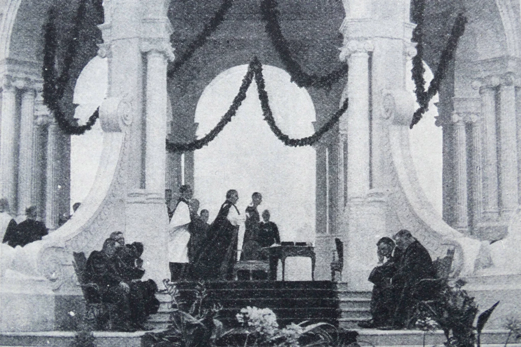 Vereidigungszeremonie zur Geburt des Commonwealth of Australia