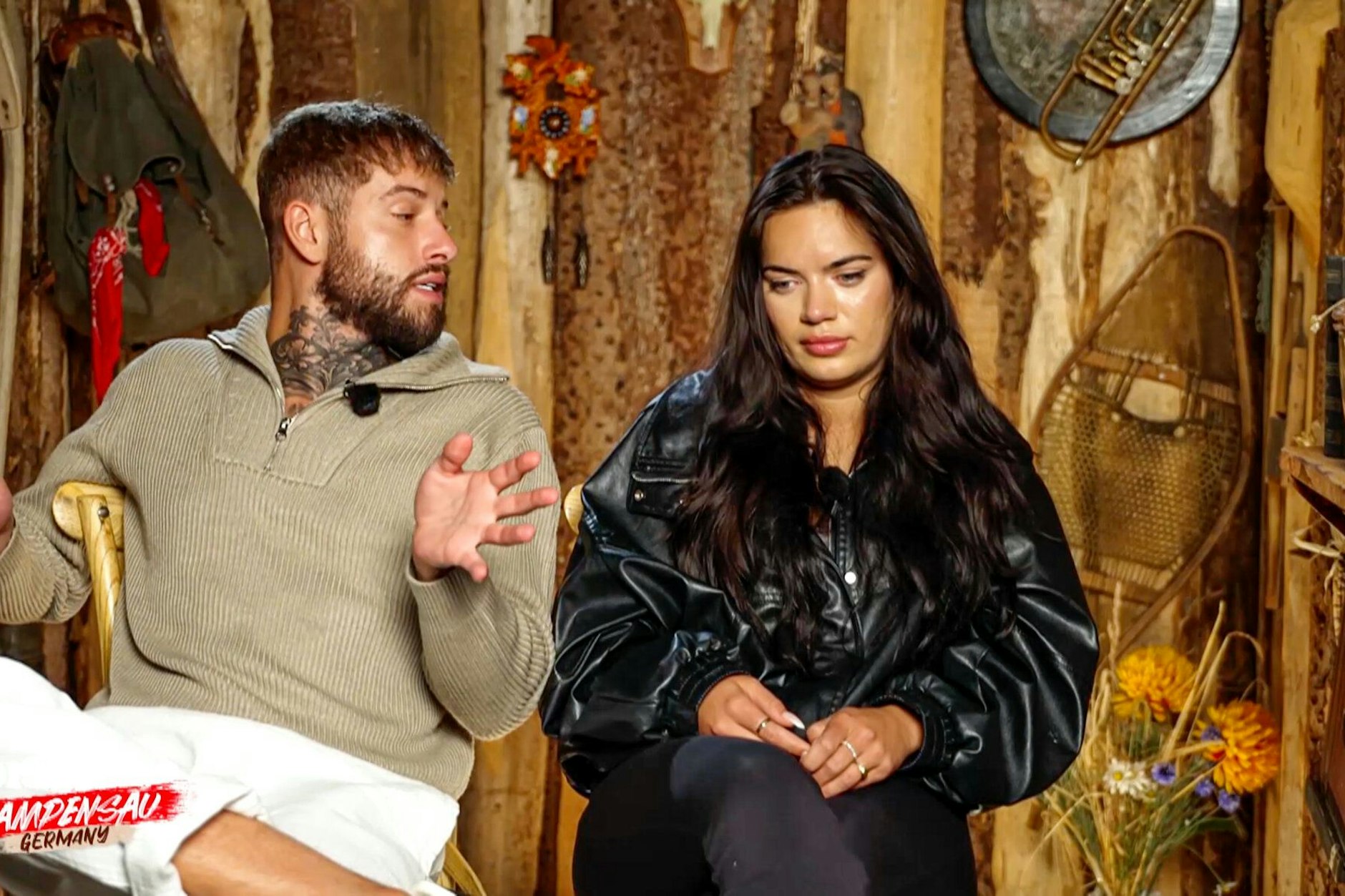 Marc-Robin Wenz macht sich mit seinen Aussagen sogar bei seiner Teampartnerin Henna Urrehman unbeliebt.