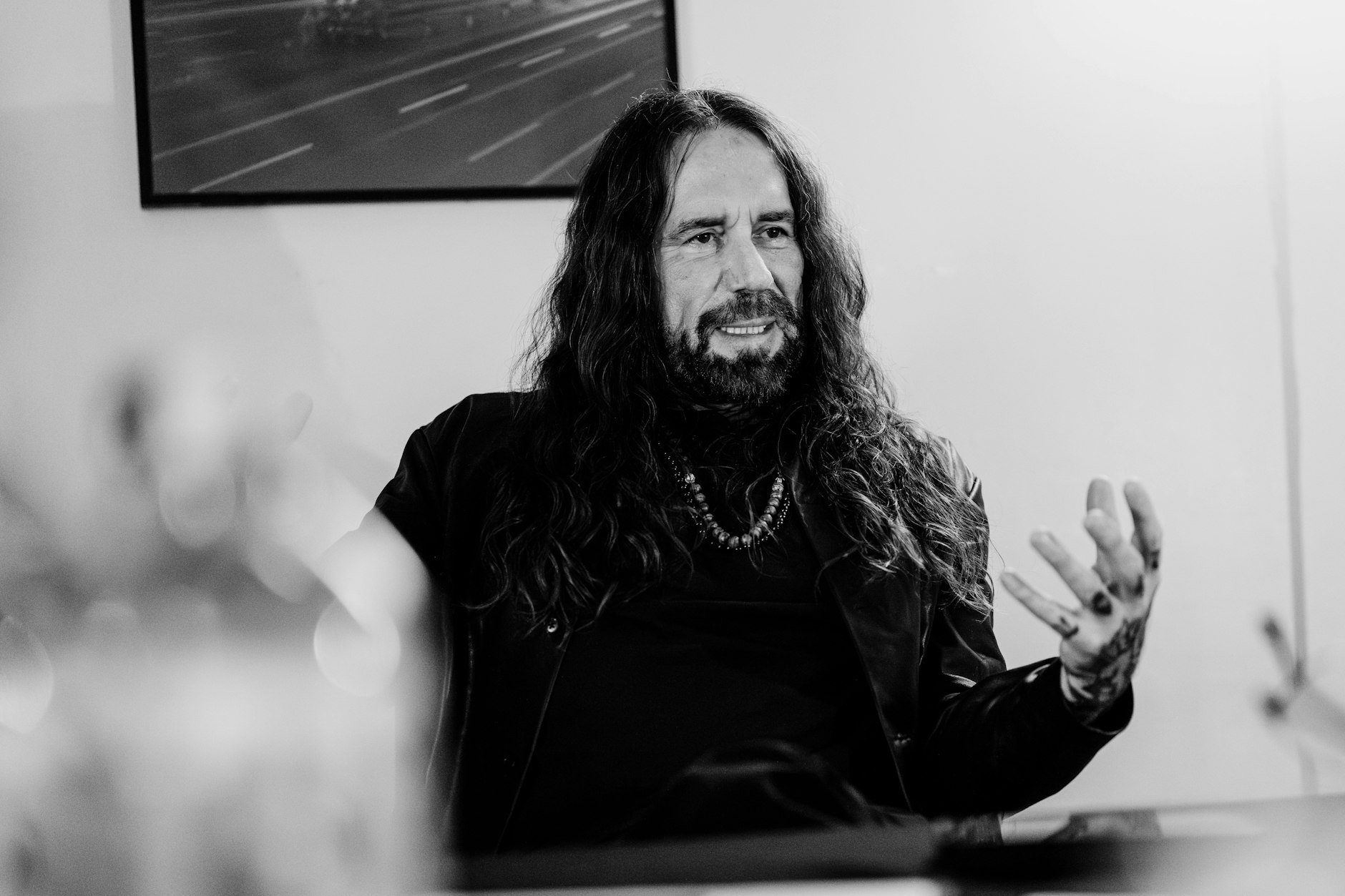 Bassist und Texter Stephan Weidner von den Böhsen Onkelz.