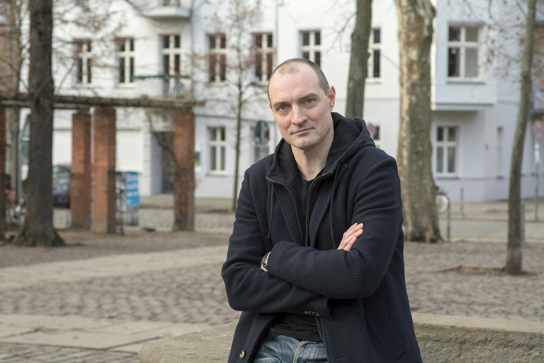 Christoph Nußbaumeder, Dramatiker, Schriftsteller, Deutschland.