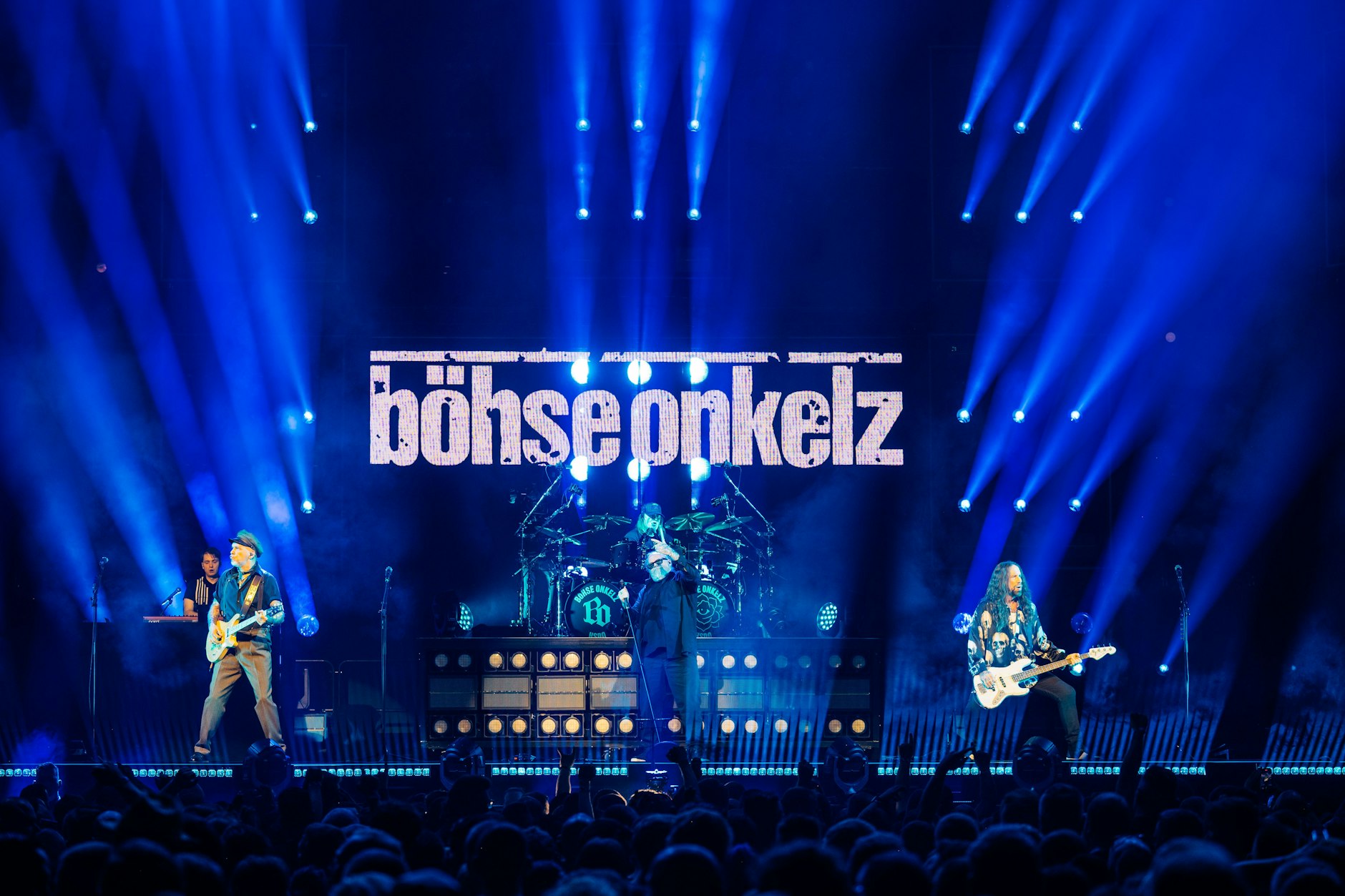 Die Böhsen Onkelz bei ihrem Konzert in Berlin am 17. Dezember 2025.