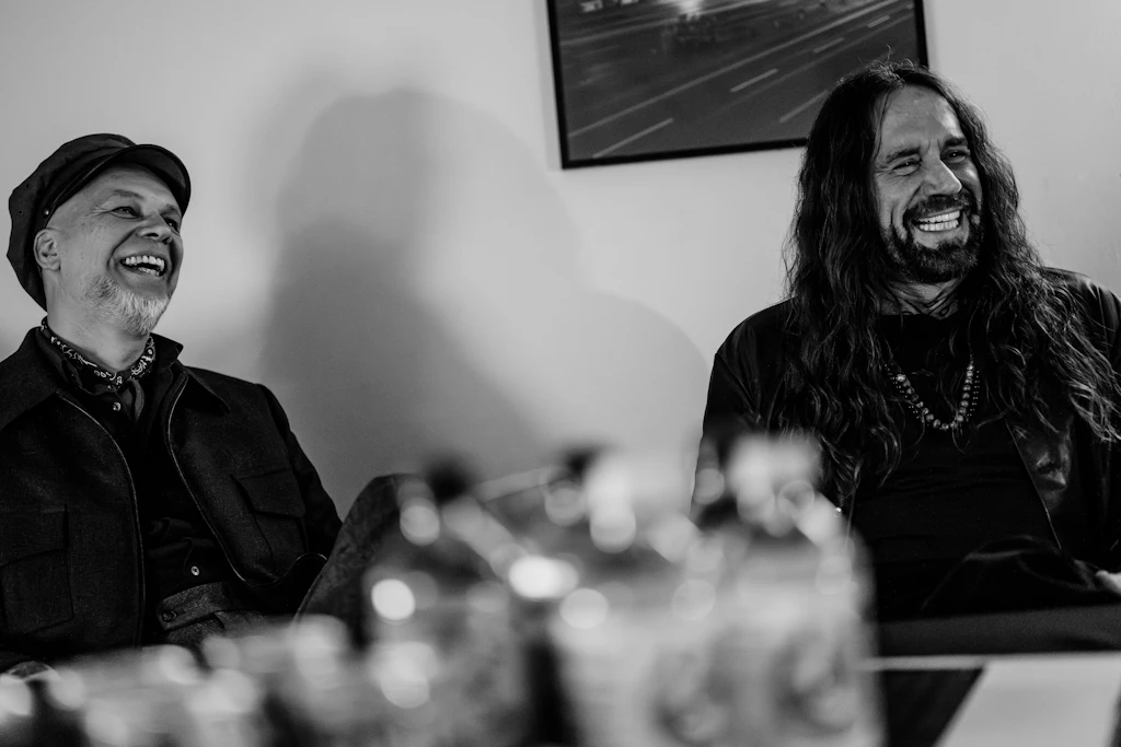 Stephan Weidner und Matthias „Gonzo“ Röhr von den Böhsen Onkelz im Interview mit der Berliner Zeitung.