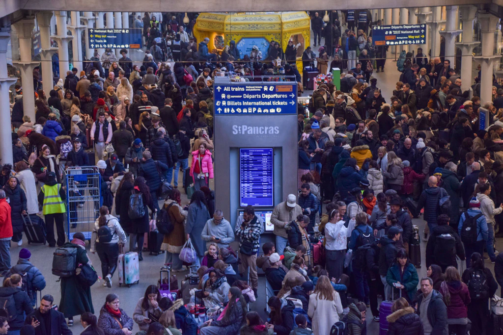 Power outage: All Eurostar trains canceled