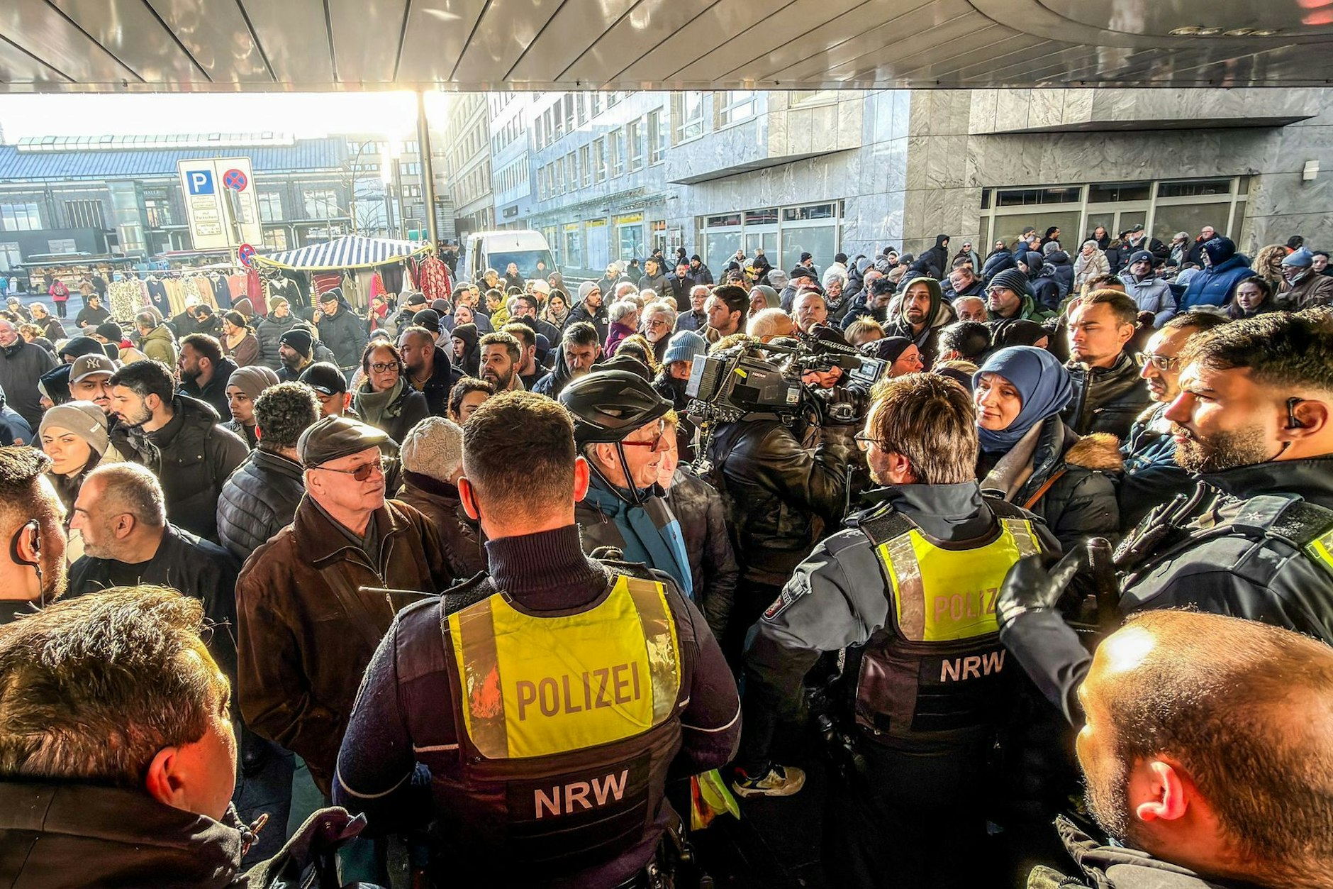 So hoch ist der Schaden nach dem spektakulären Einbruch in Bankfiliale