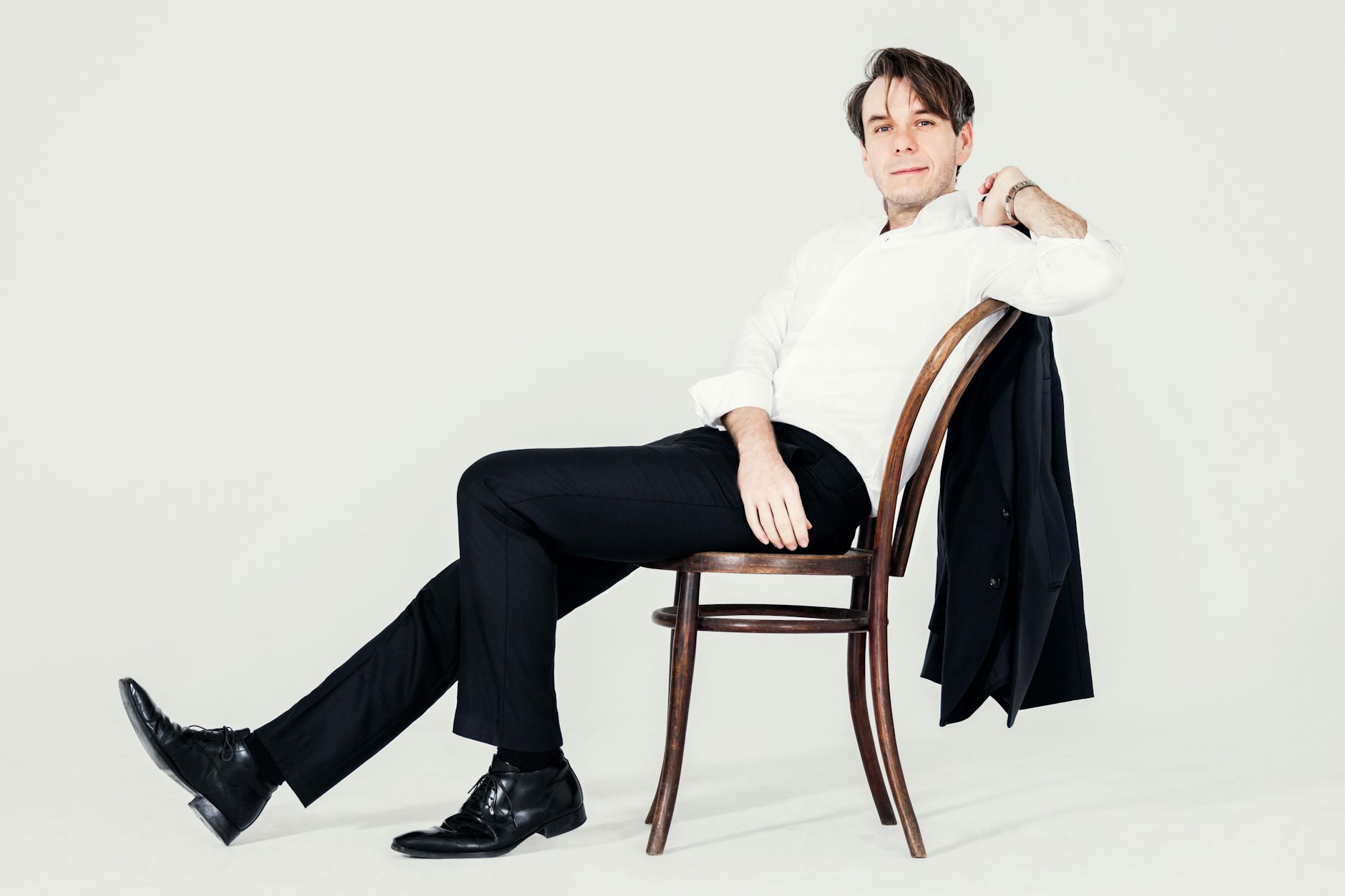 Der Tenor Benjamin Bernheim