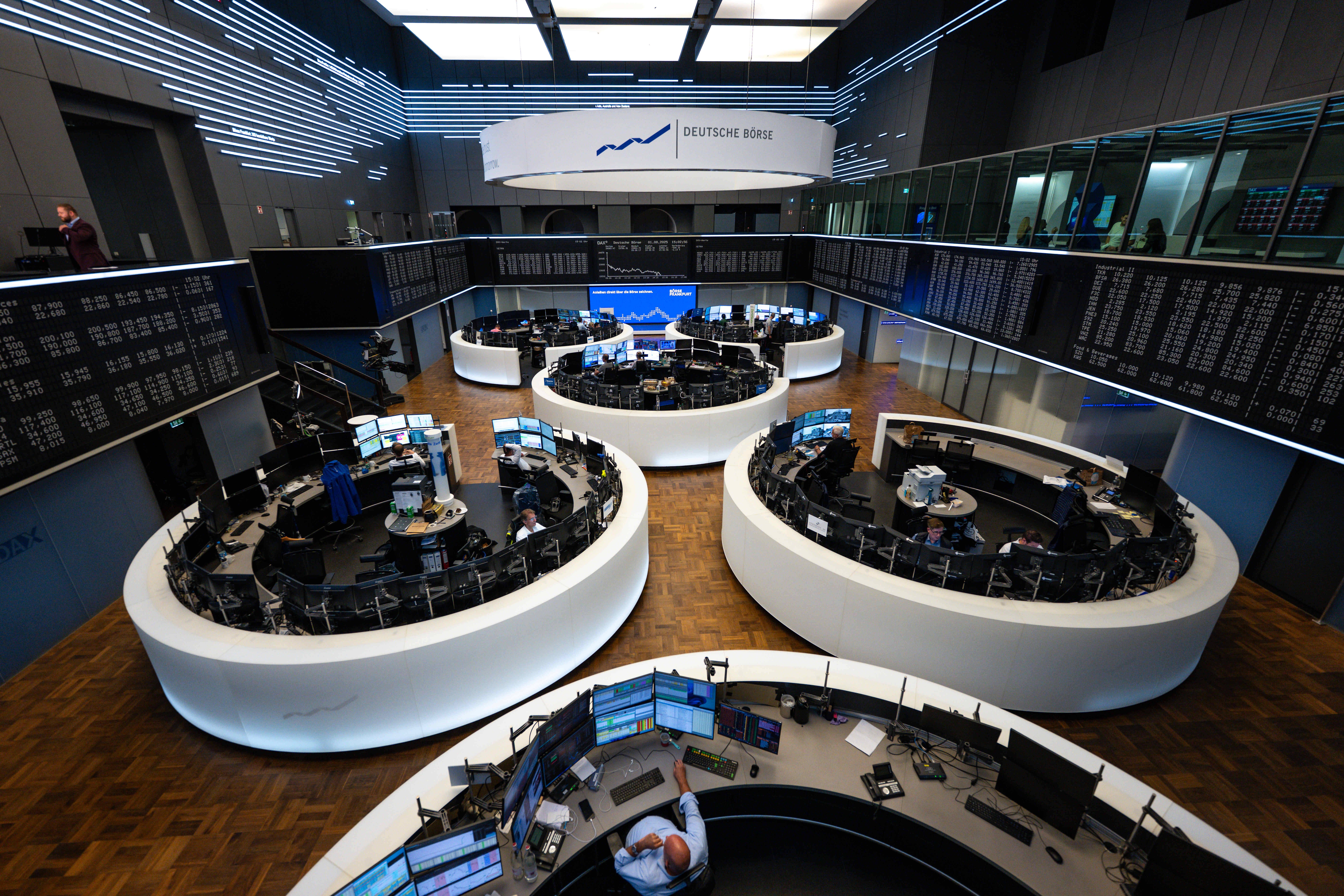 DAX schließt Rekordwert: Bestes Börsenjahr seit 2019 - Ausblick weiter positiv