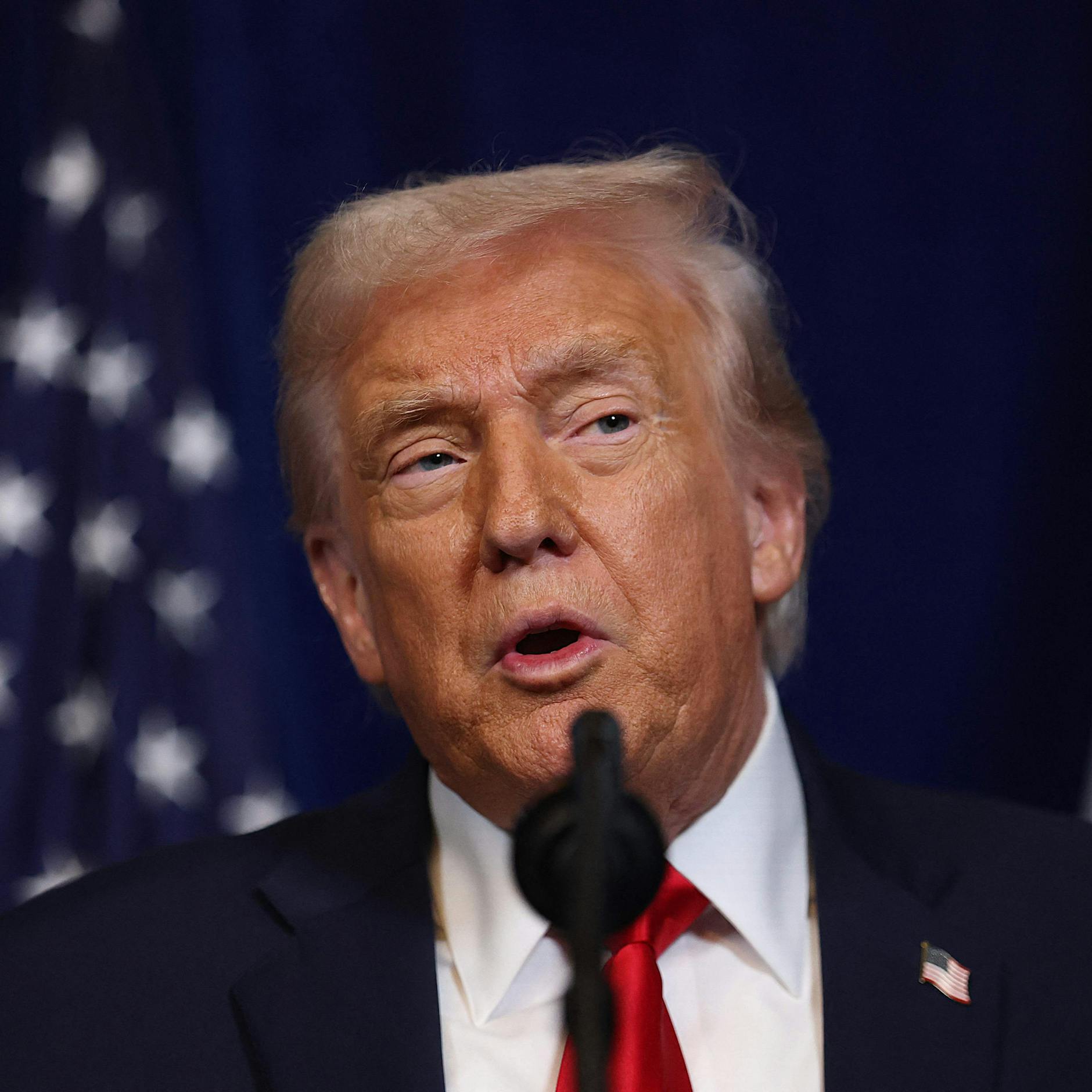 Image - Donald Trump reagiert auf angeblichen Drohnenangriff auf Wladimir Putins Residenz