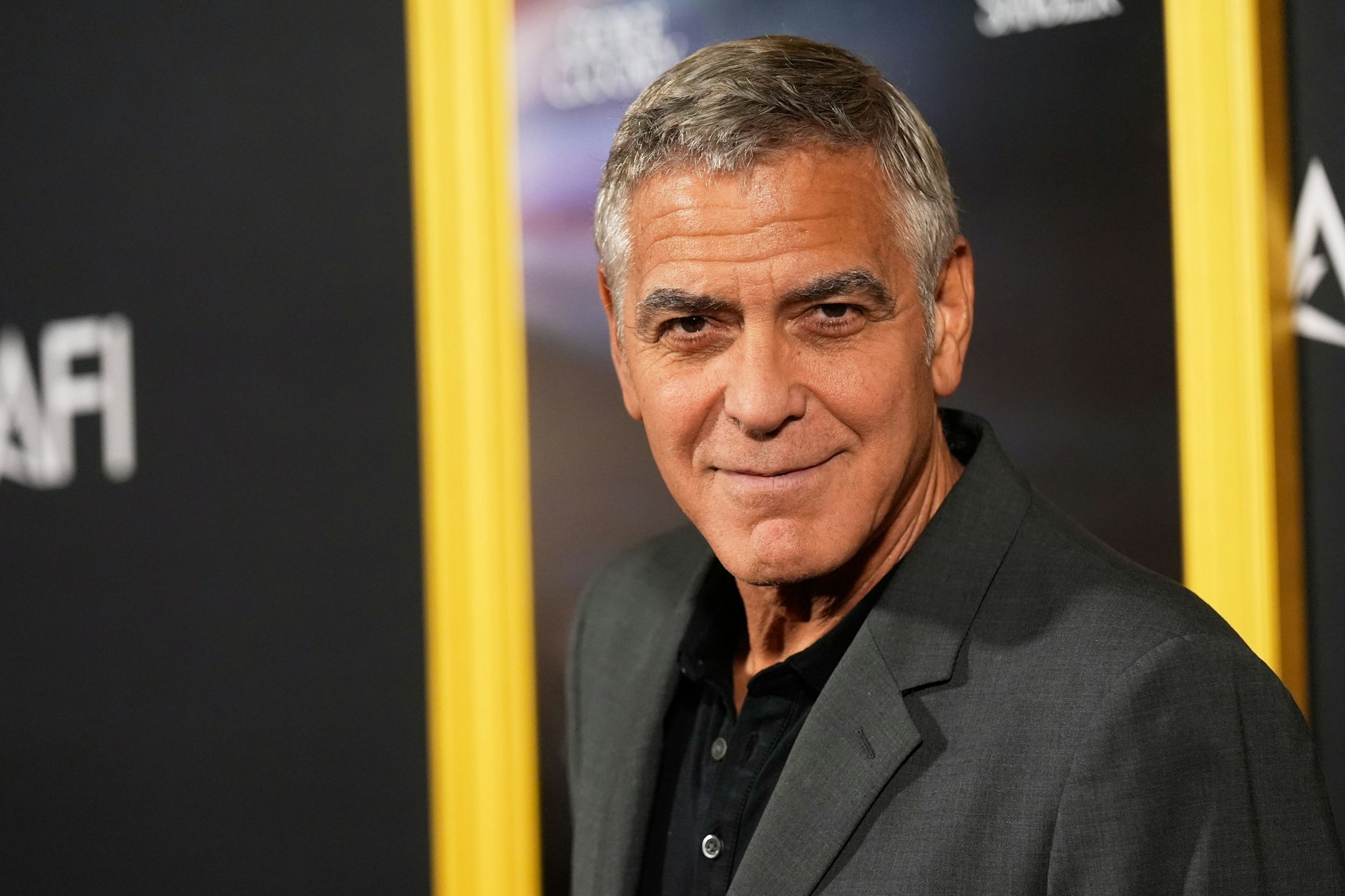 George Clooney kommt zur AFI Fest-Premiere des Films „Jay Kelly“.
