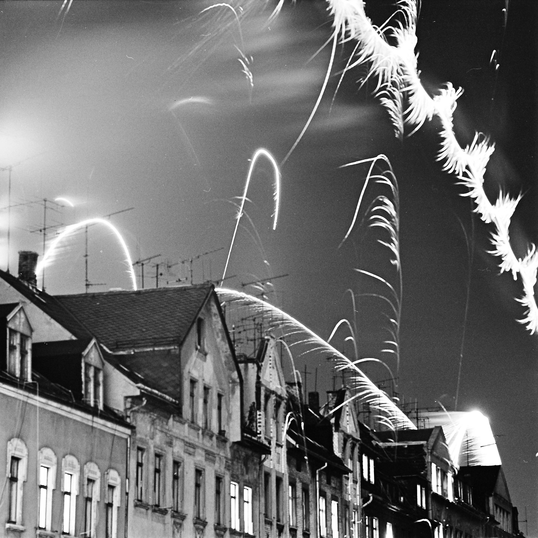 Auch in der DDR gab es Feuerwerk - die Auswahl war aber lange nicht so groß wie heute.