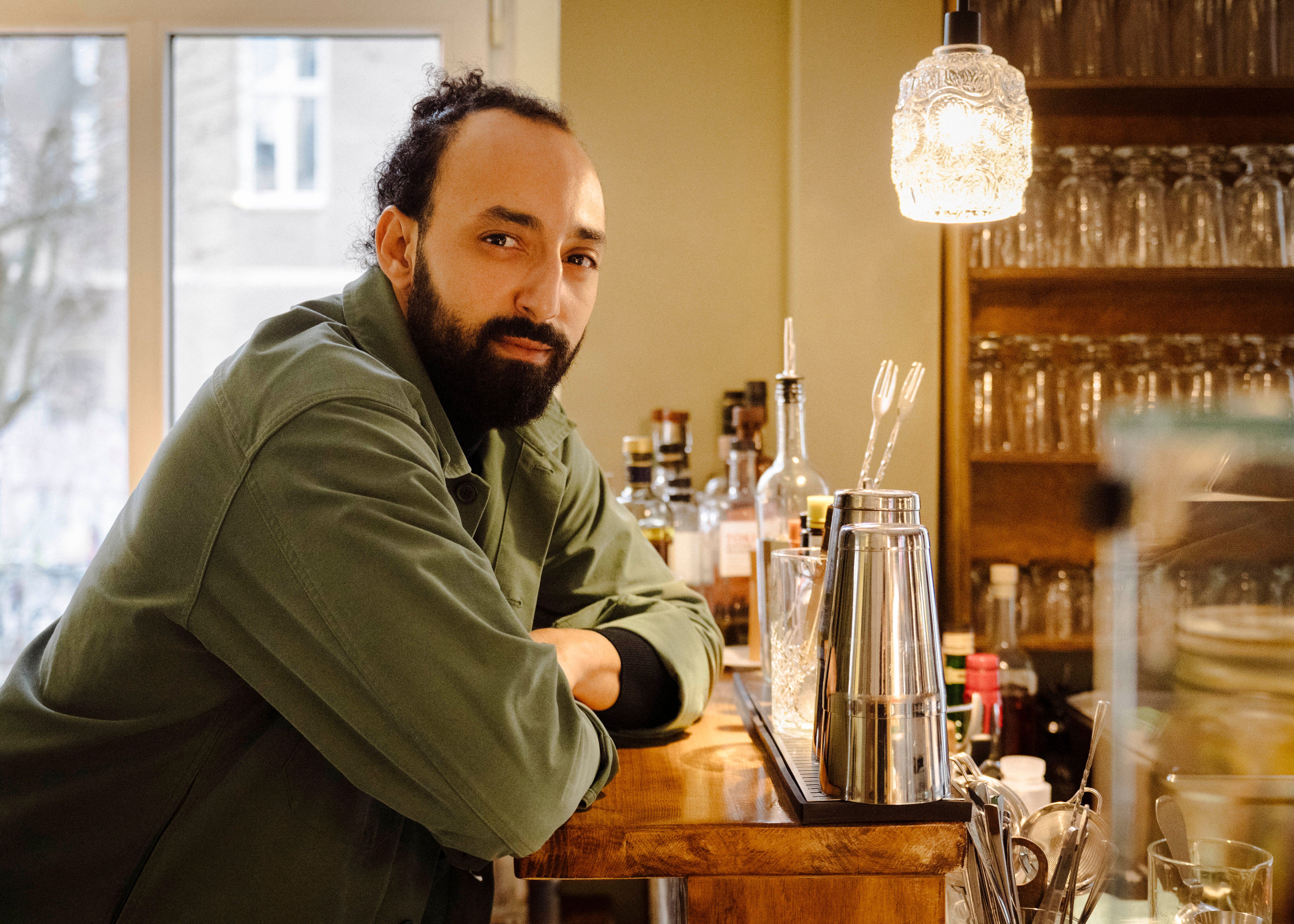 Barkeeper Mohamed Daoud: „Gäste müssen sich wieder trauen, Kritik zu äußern“