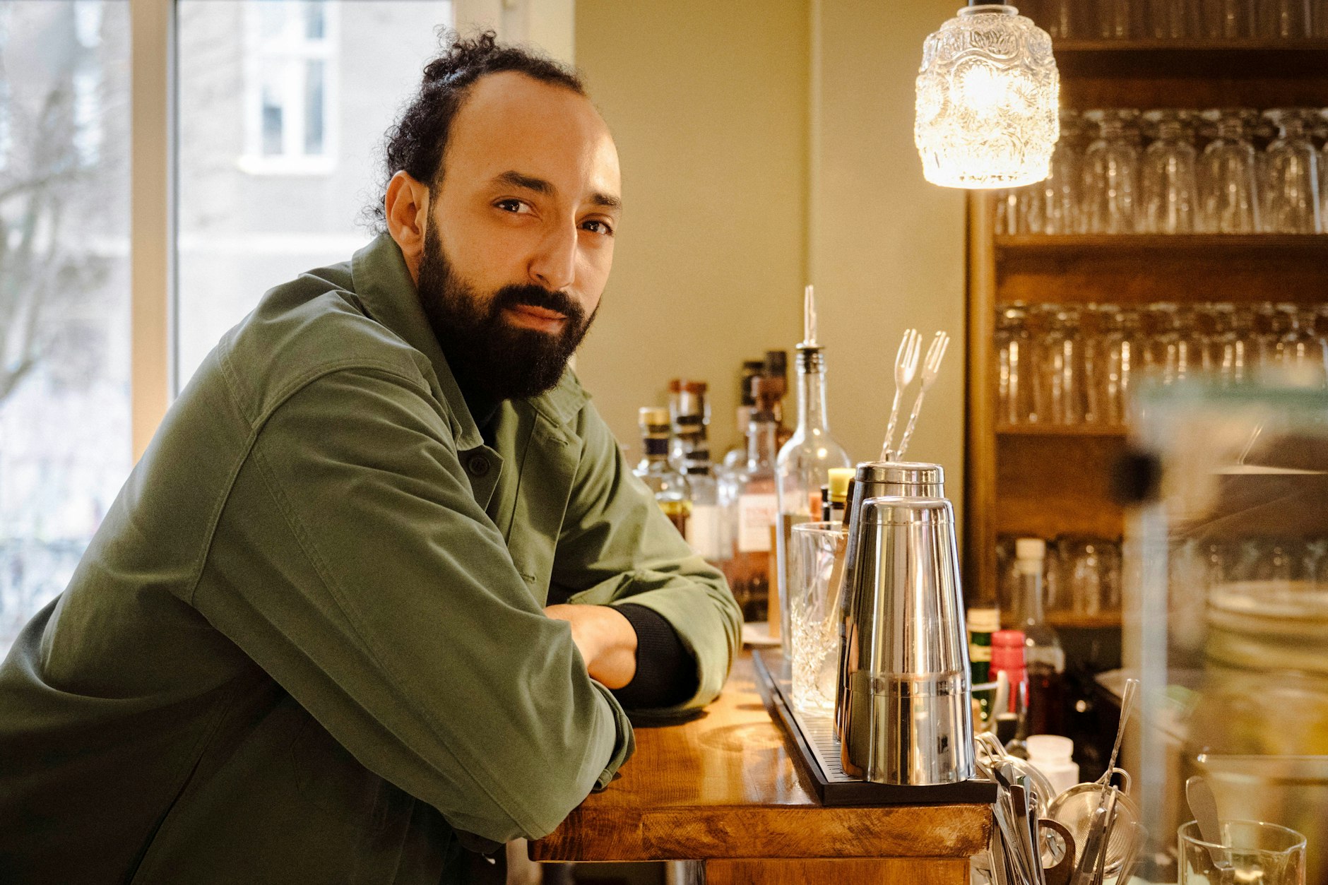 Hat 2023 den „Bartender of the Year“-Award gewonnen: Mohamed „Dada“ Daoud