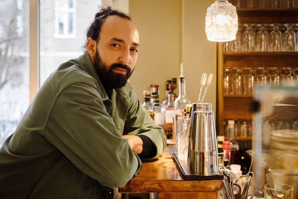 Barkeeper Mohamed Daoud: „Gäste müssen sich wieder trauen, Kritik zu äußern“