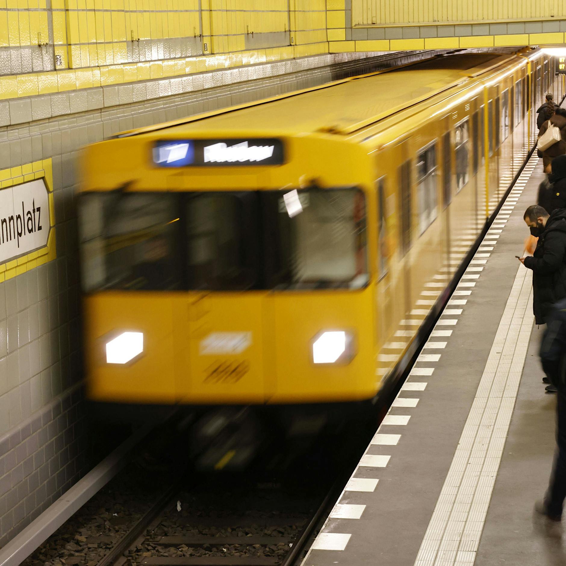 Berlin erwartet eine Horrorwoche bei S-, U- und Regionalbahn