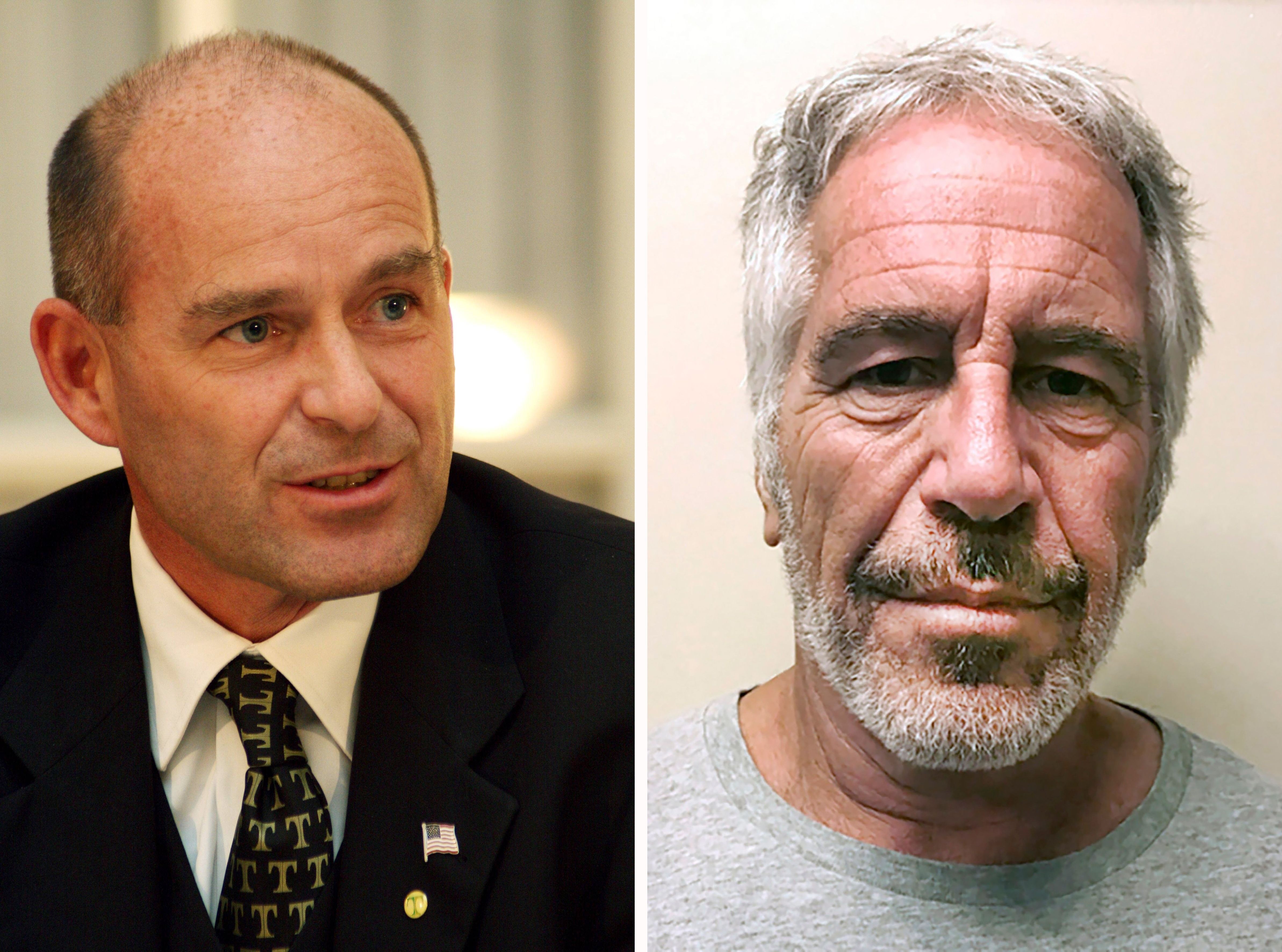 Tengelmann-Erbe Karl-Erivan Haub: Welche Verbindung hatte er zu Jeffrey Epstein?