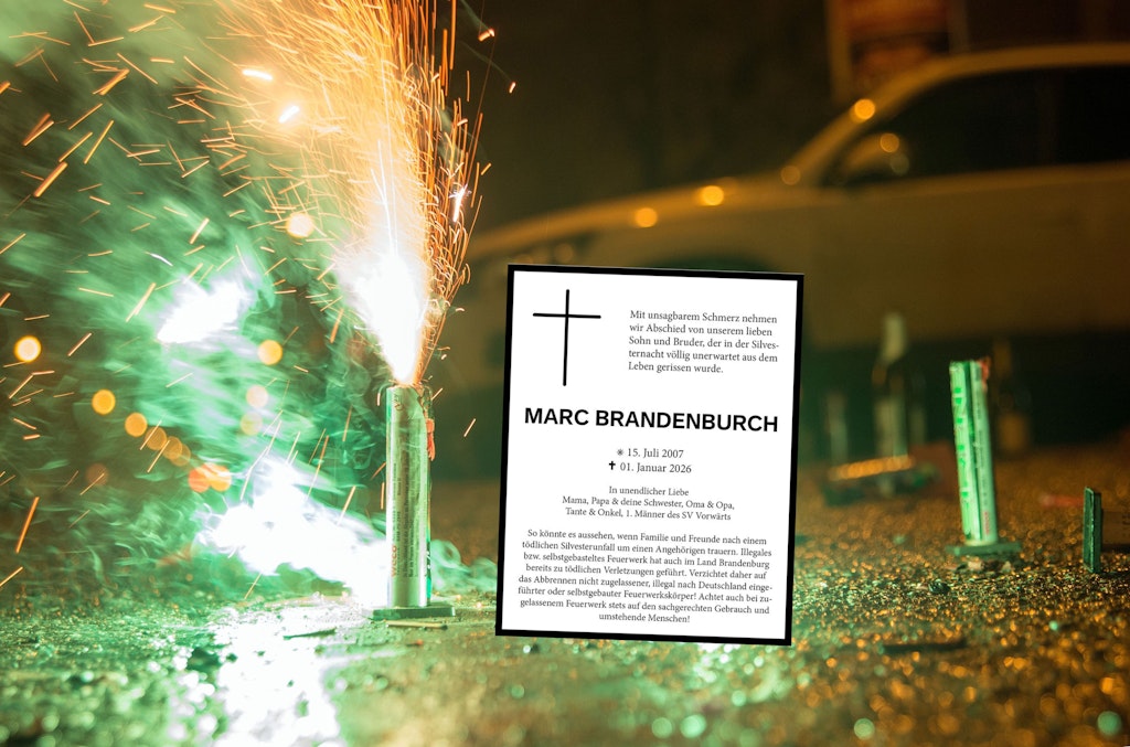 Ministerium-warnt-mit-erfundener-Todesanzeige-vor-Feuerwerk