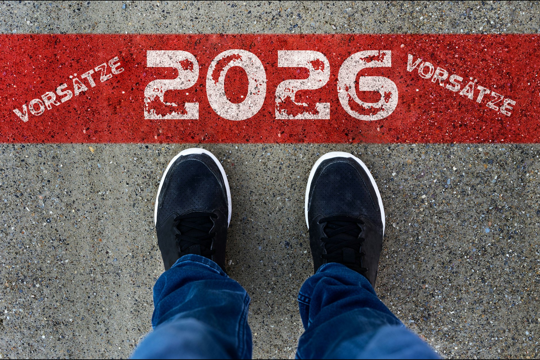 2026 steht in den Startlöchern und unsere Vorsätze warten darauf, umgesetzt zu werden.