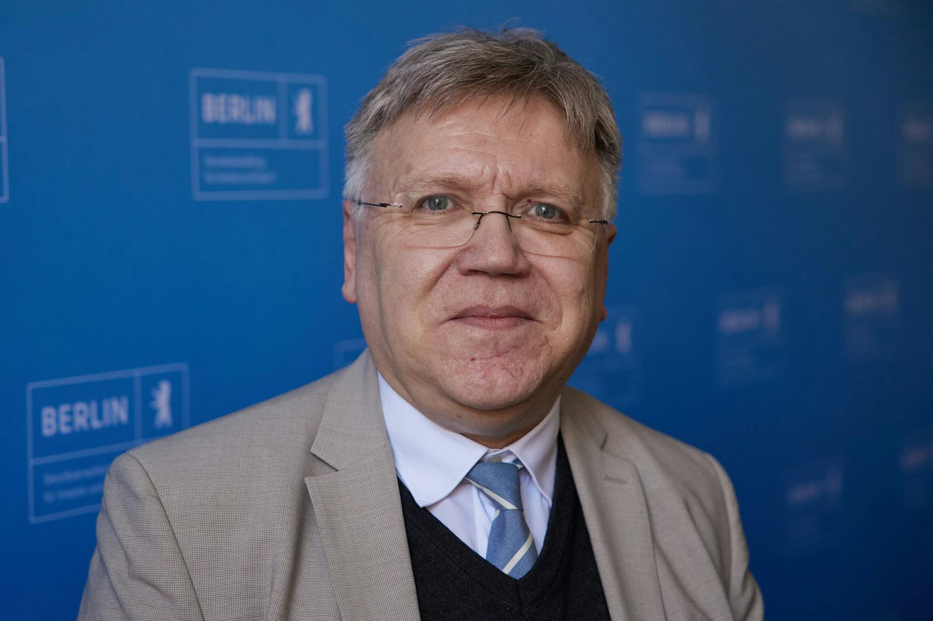 Stephan Bröchler, Berliner Landeswahlleiter, verspricht eine reibungslose Wahl für das Abgeordnetenhaus 2026.