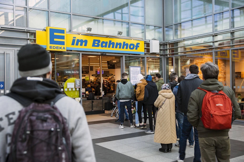 Silvester und Neujahr in Berlin: Dann haben Rewe, Edeka und Co. geöffnet