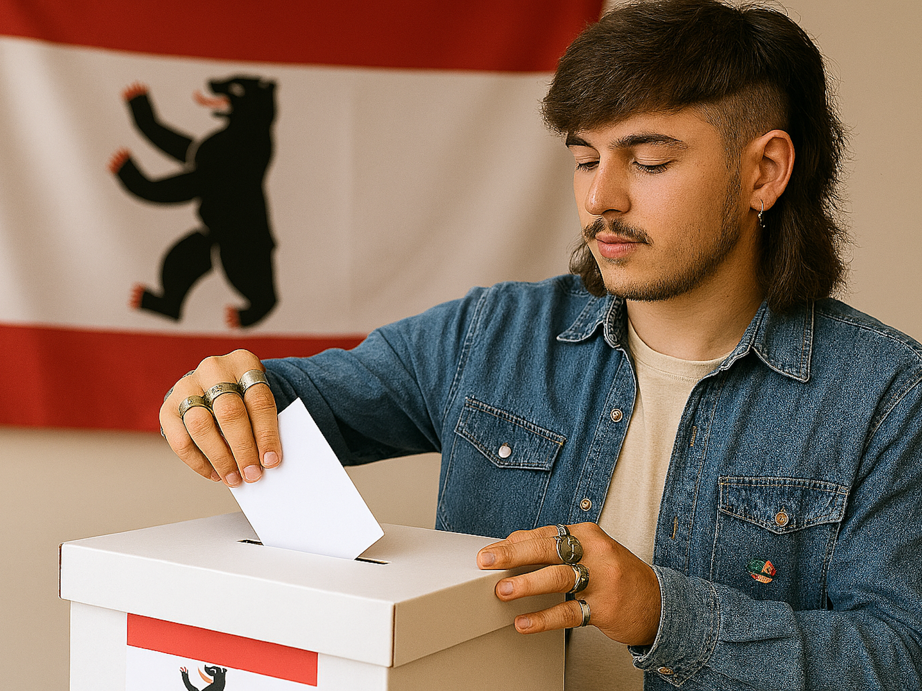 Bei der Wahl für das Berliner Abgeordnetenhaus kommen 2026 erstmals Heranwachsende zu Wort.