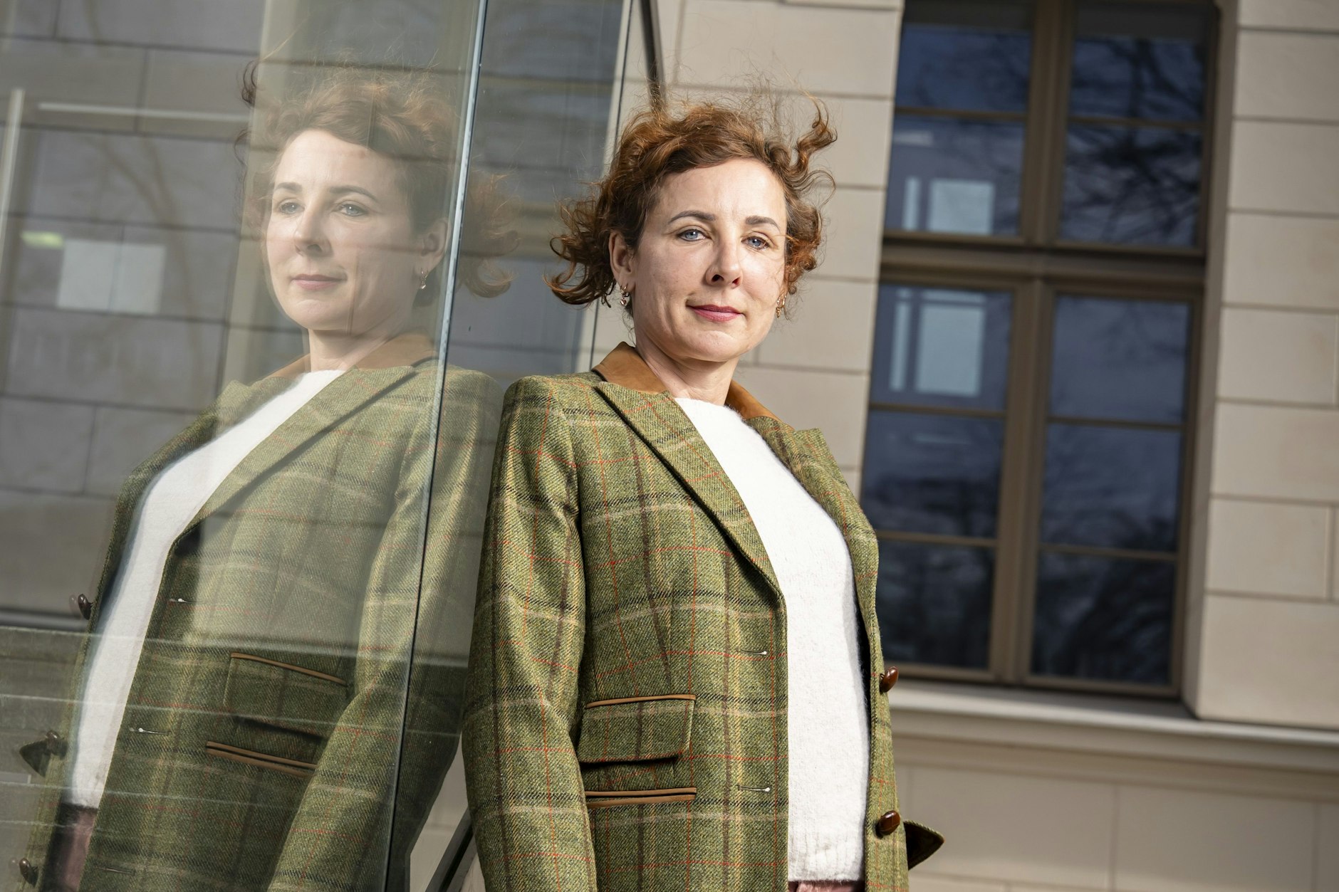 Die Schriftstellerin Juli Zeh lebt seit 2007 in Barnewitz.