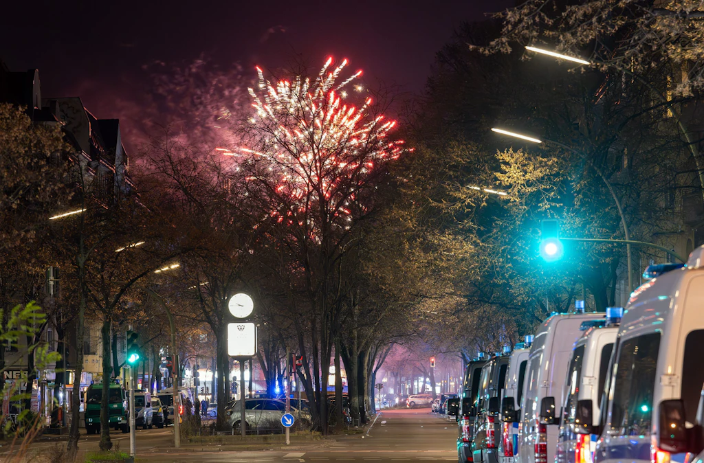 Silvester in Berlin: Das sind die Böllerverbotszonen