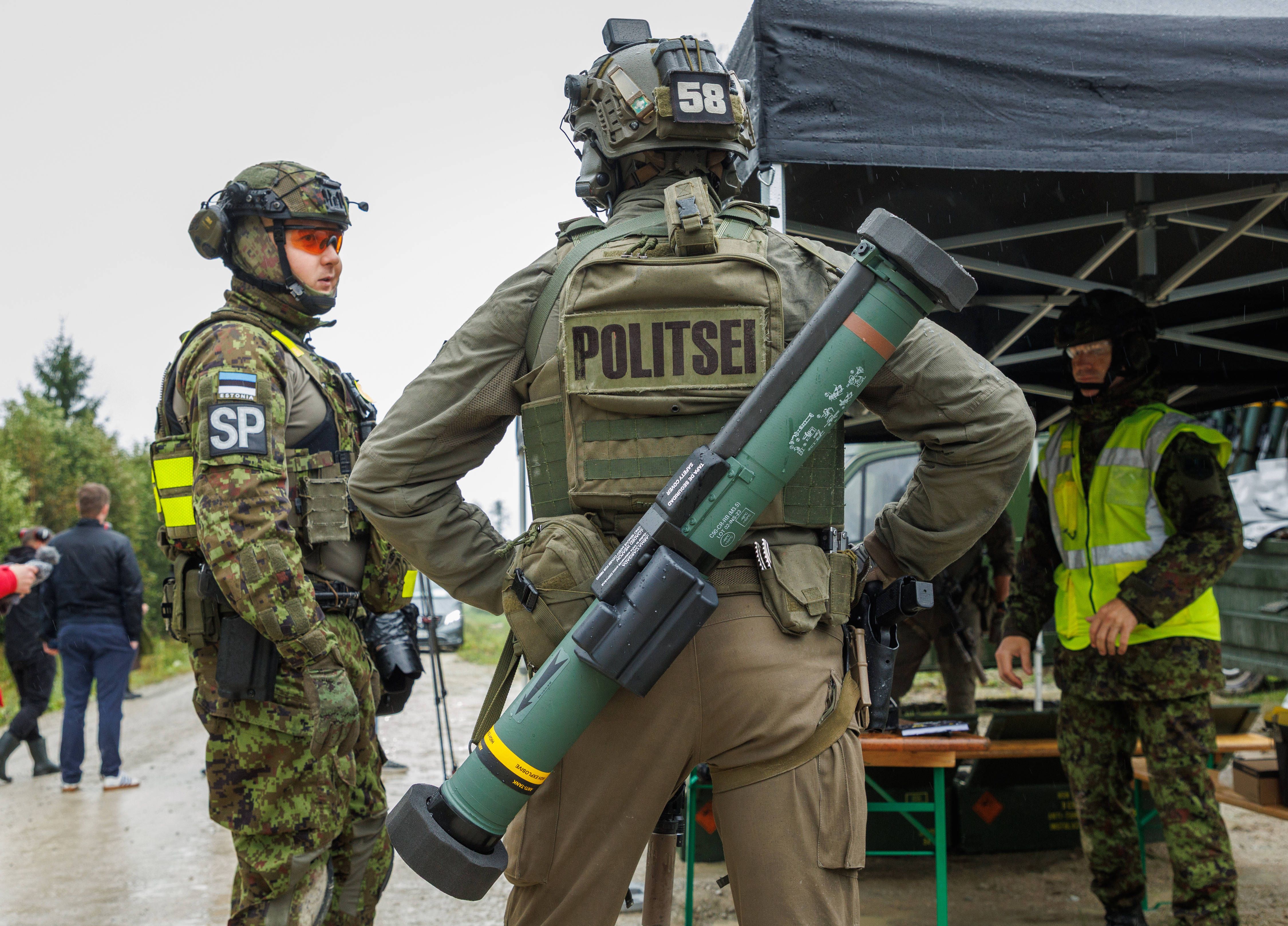 Estlands Geheimdienstchef sieht keine russischen Angriffspläne gegen die Nato