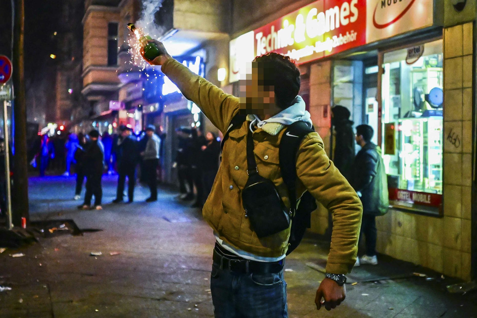 So kämpft die Berliner Polizei gegen den Silvester-Wahnsinn