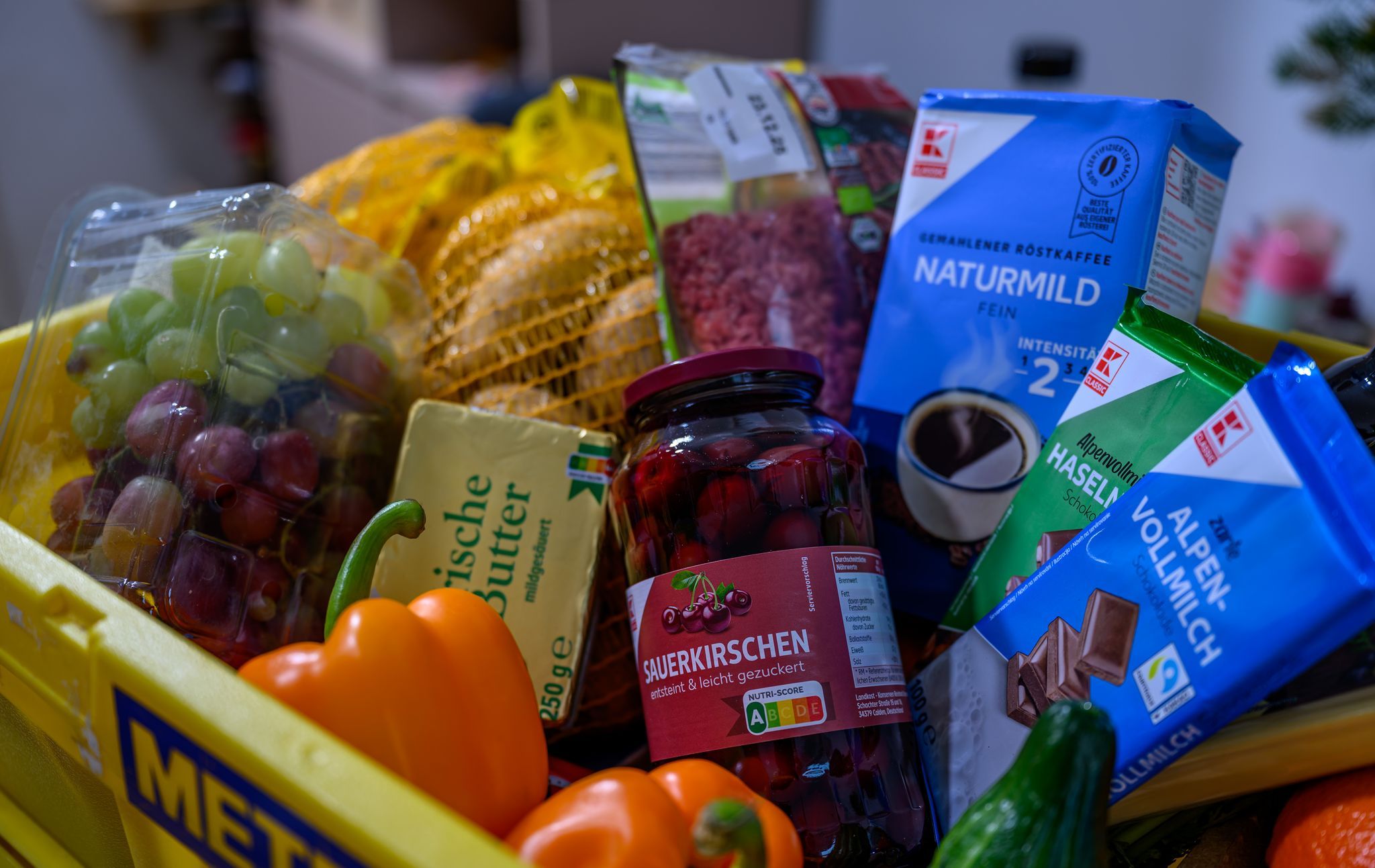 Lebensmittel-Preise: Diese Produkte wurden in diesem Jahr besonders teuer